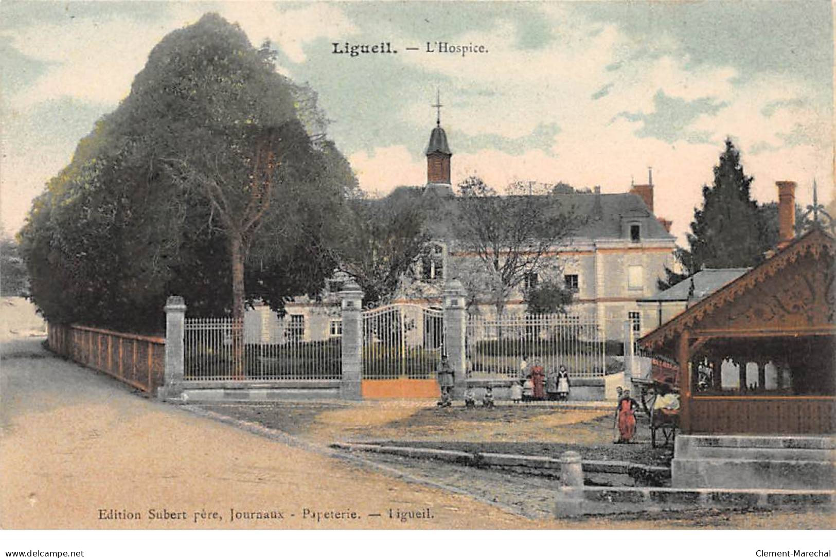 LIGUEIL - L'Hospice - Très Bon état - Other & Unclassified