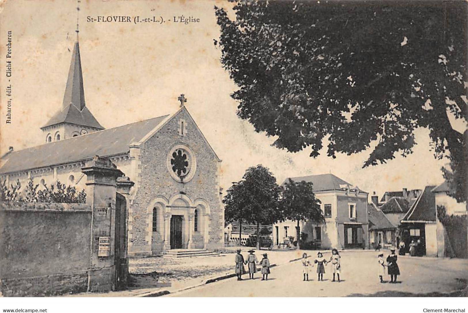 SAINT FLOVIER - L'Eglise - Très Bon état - Other & Unclassified