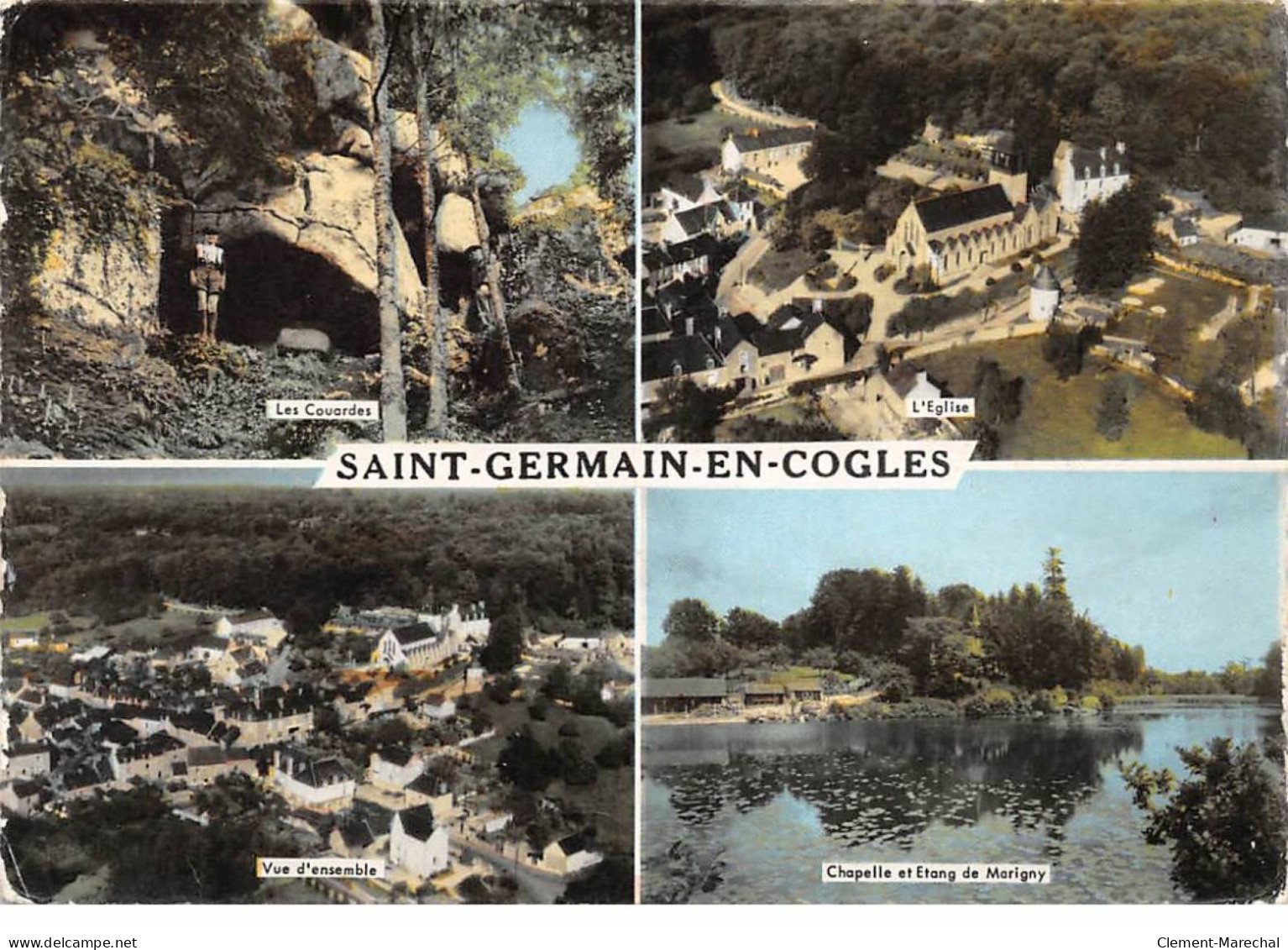 SAINT GERMAIN EN COGLES - état - Sonstige & Ohne Zuordnung