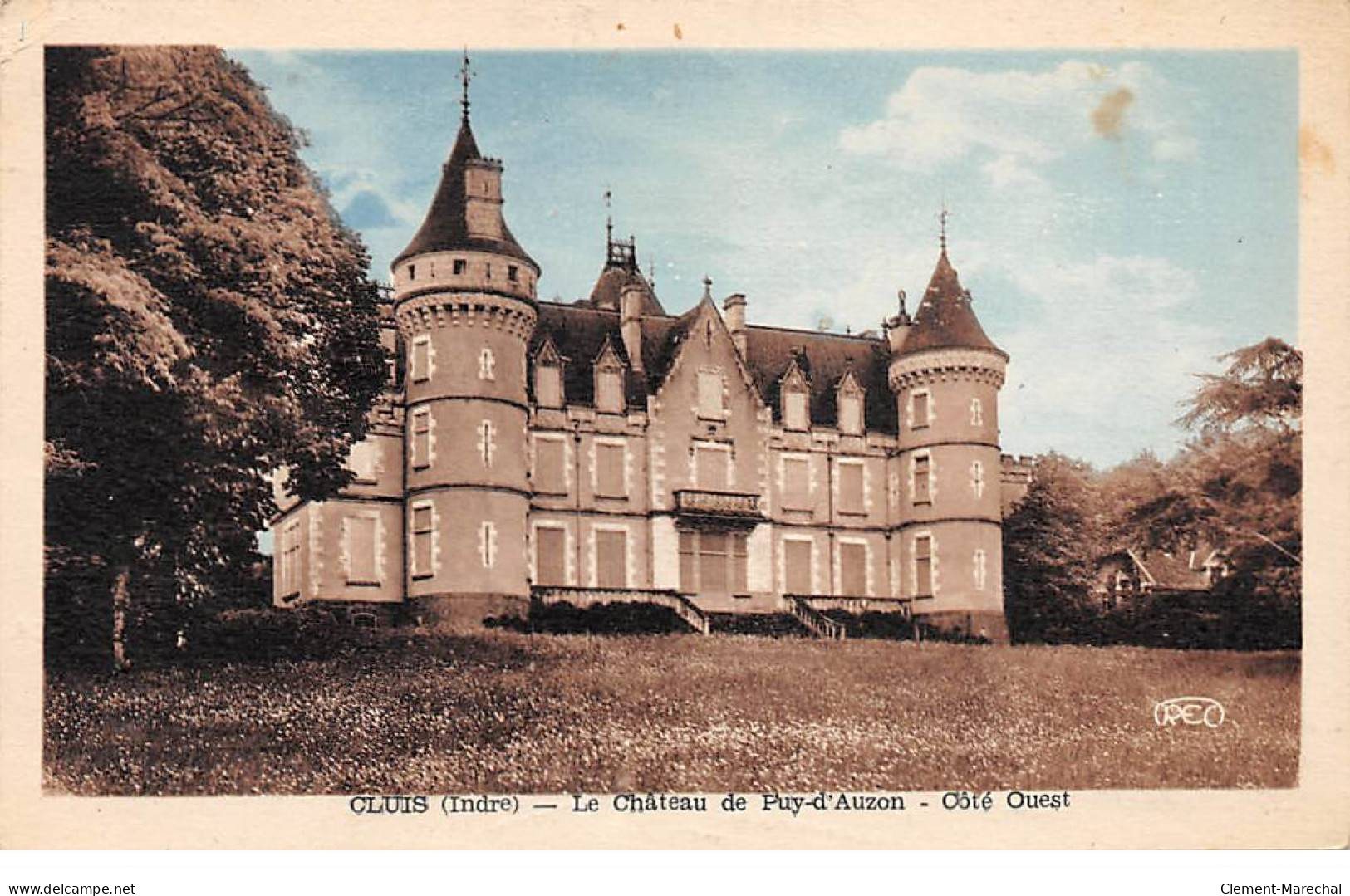 CLUIS - Le Château De Puy D'Auzon - Très Bon état - Other & Unclassified
