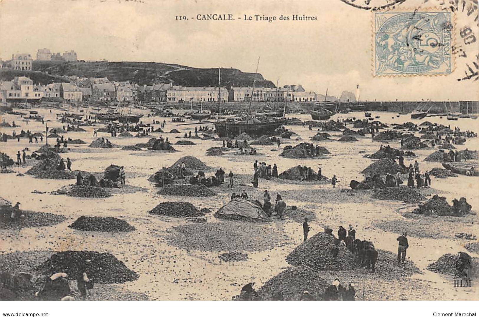 CANCALE - Le Triage Des Huîtres - Très Bon état - Cancale