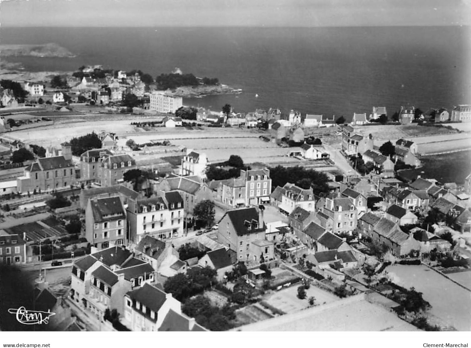 ROTHENEUF - Vue Générale Aérienne - Très Bon état - Rotheneuf