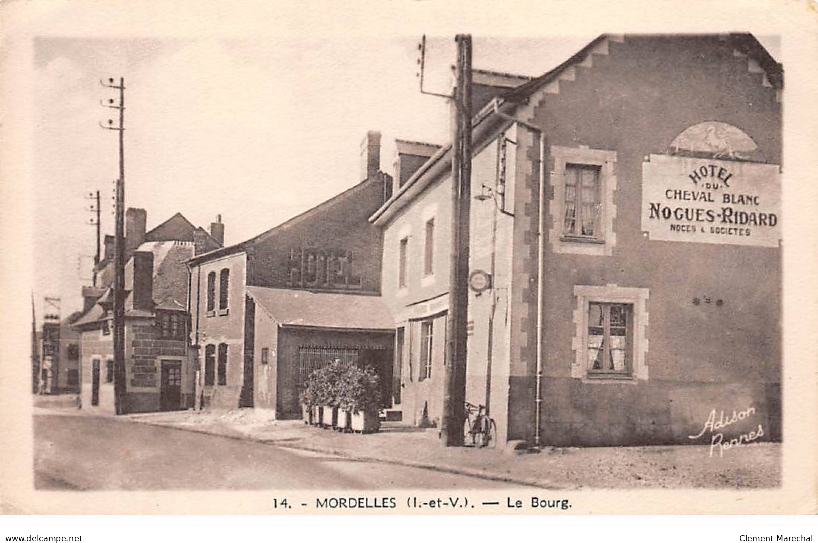 MORDELLES - Le Bourg - état - Other & Unclassified
