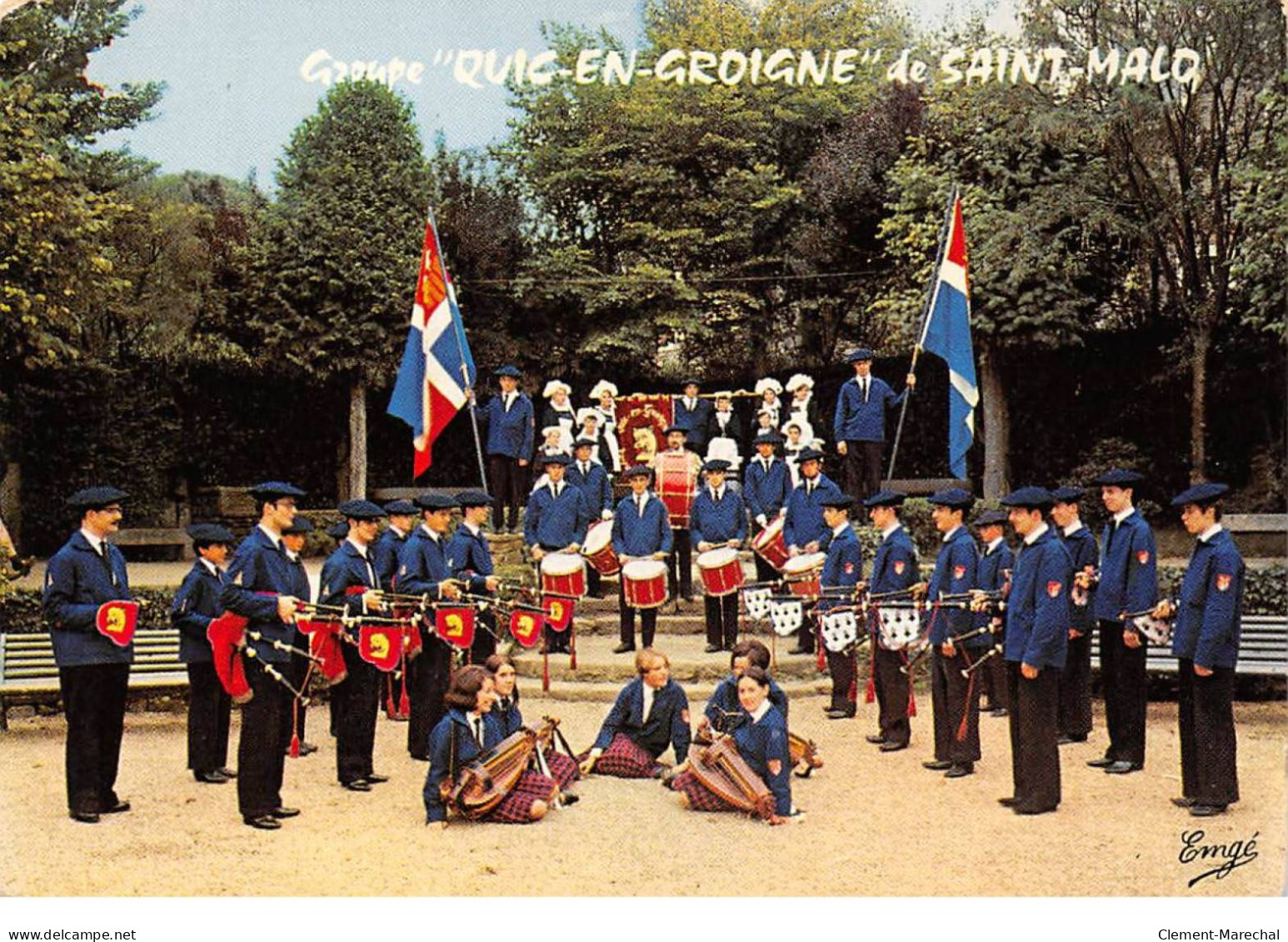 Groupe " Quic En Groigne " De SAINT MALO - Très Bon état - Saint Malo