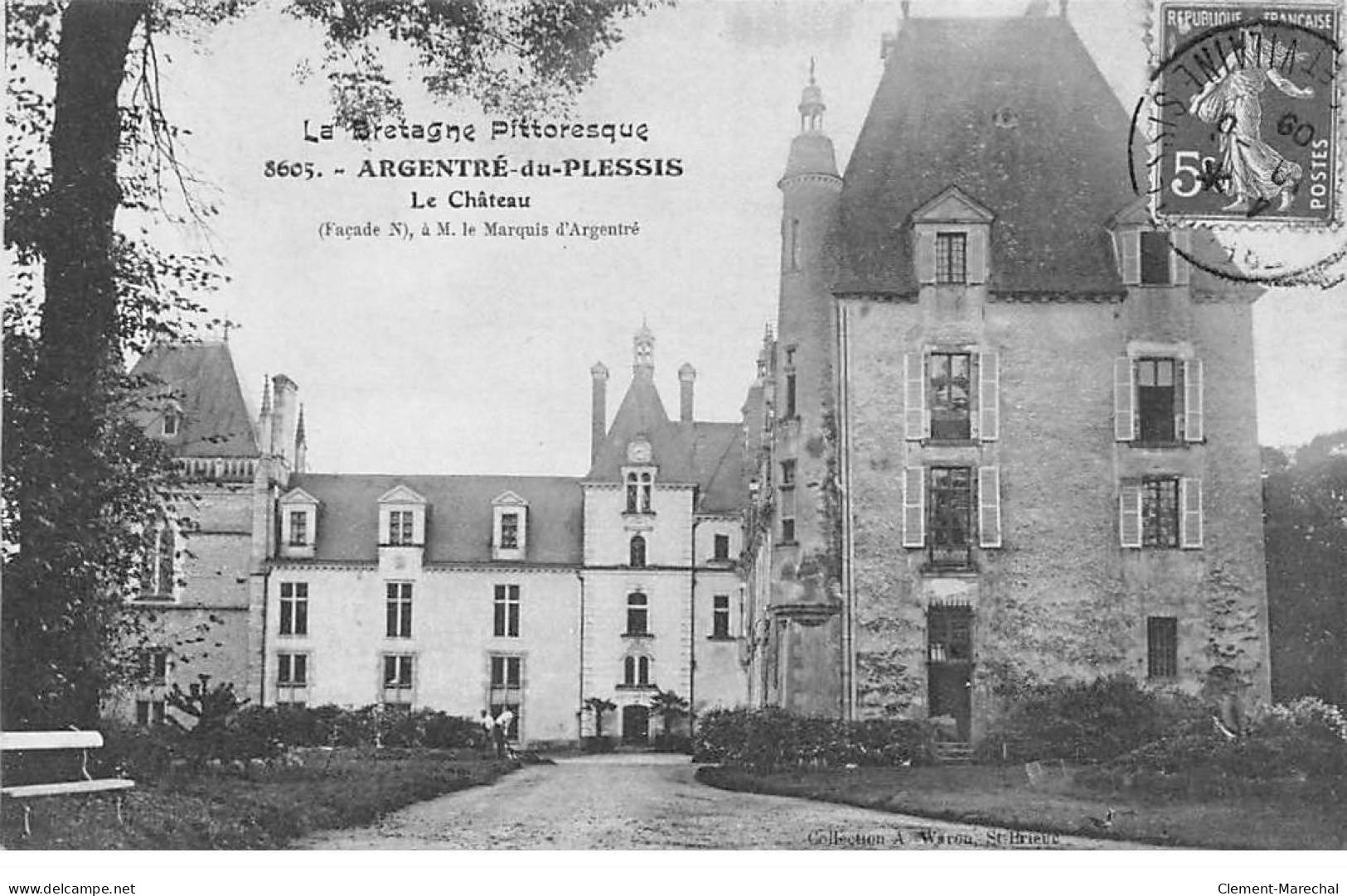 ARGENTRE DU PLESSIS - Le Château - Très Bon état - Sonstige & Ohne Zuordnung