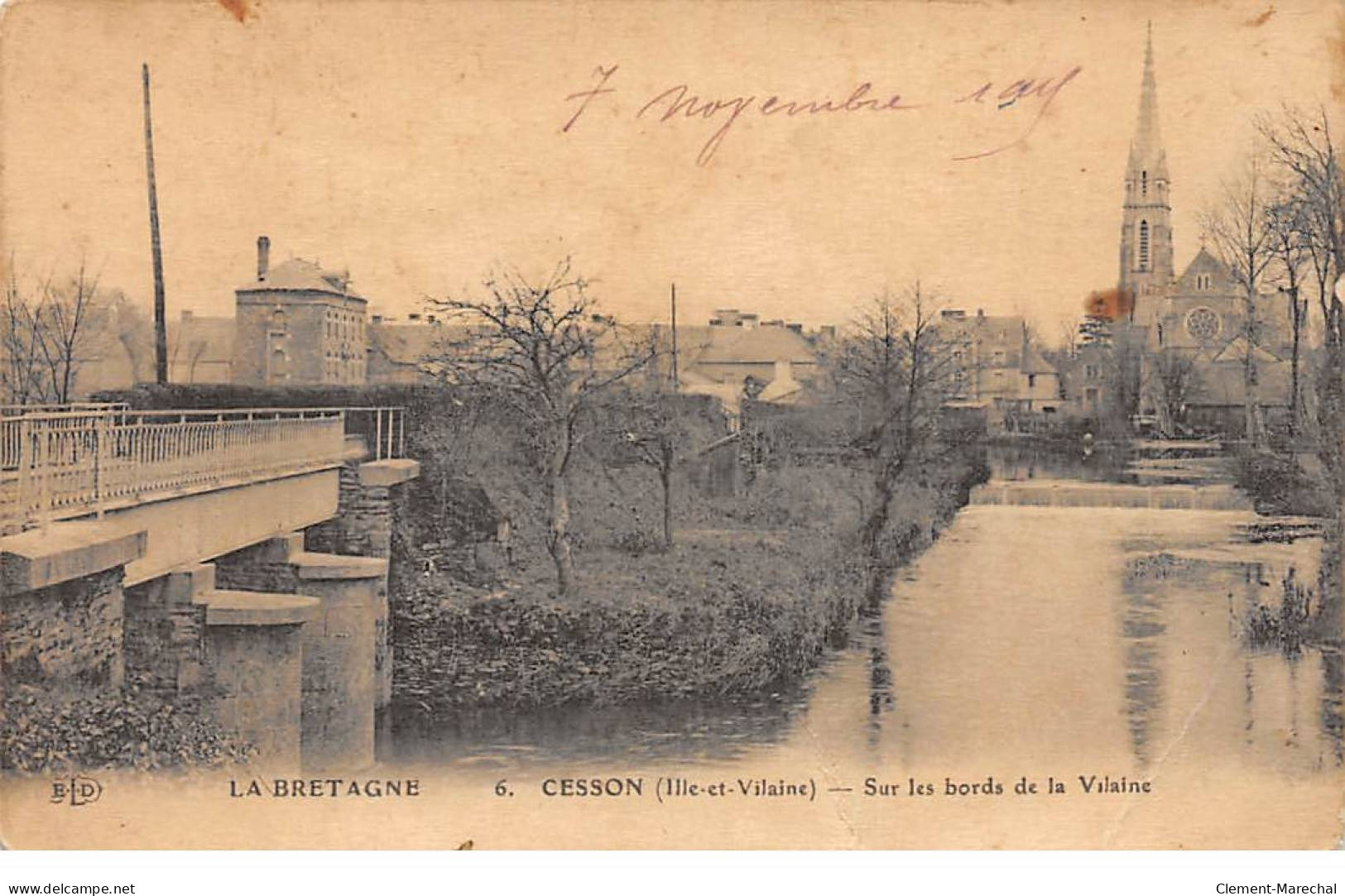 CESSON - Sur Les Bords De La Vilaine - état - Other & Unclassified