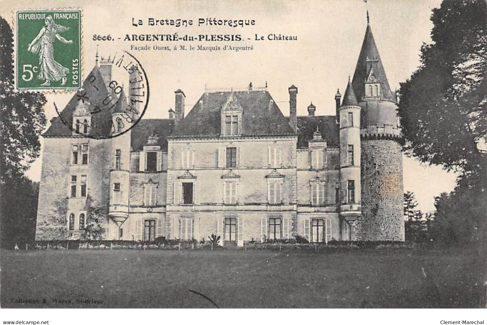 ARGENTRE DU PLESSIS - Le Château - état - Sonstige & Ohne Zuordnung