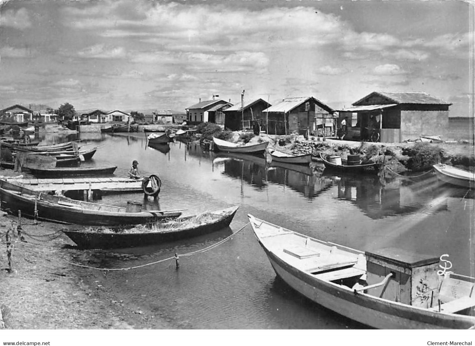 CARNON - Le Vieux Port - état - Sonstige & Ohne Zuordnung