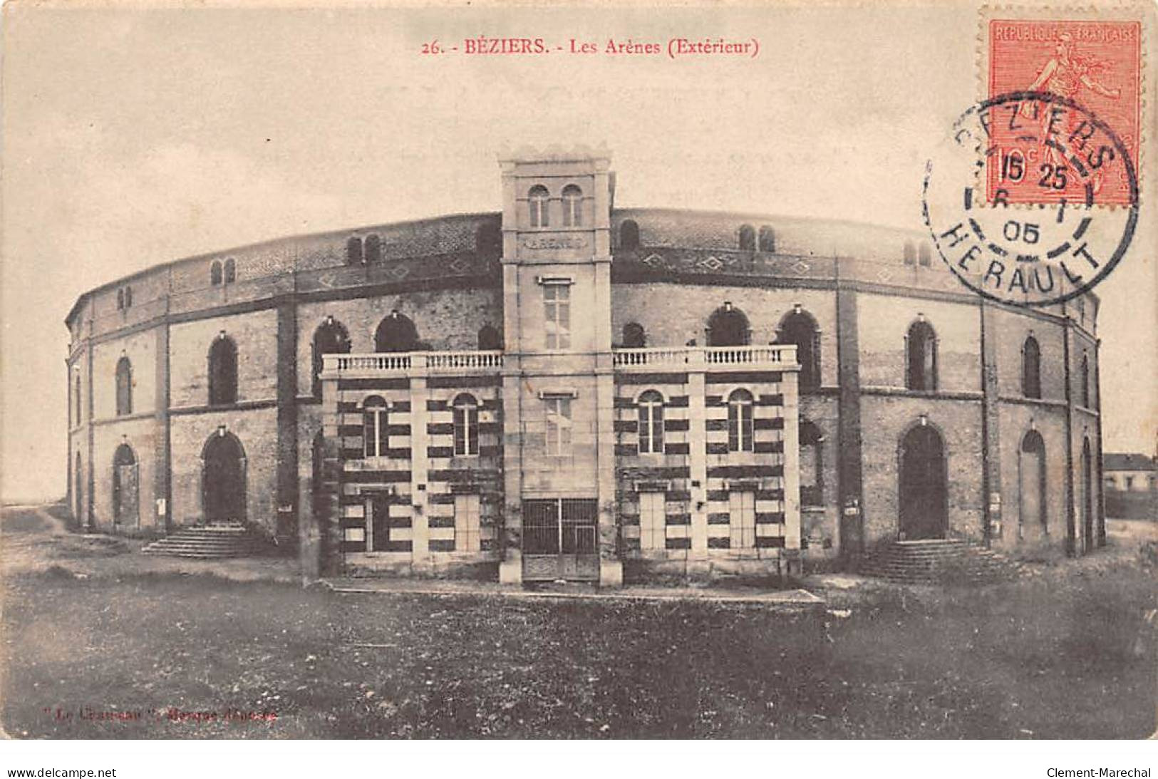 BEZIERS - Les Arènes - Très Bon état - Beziers