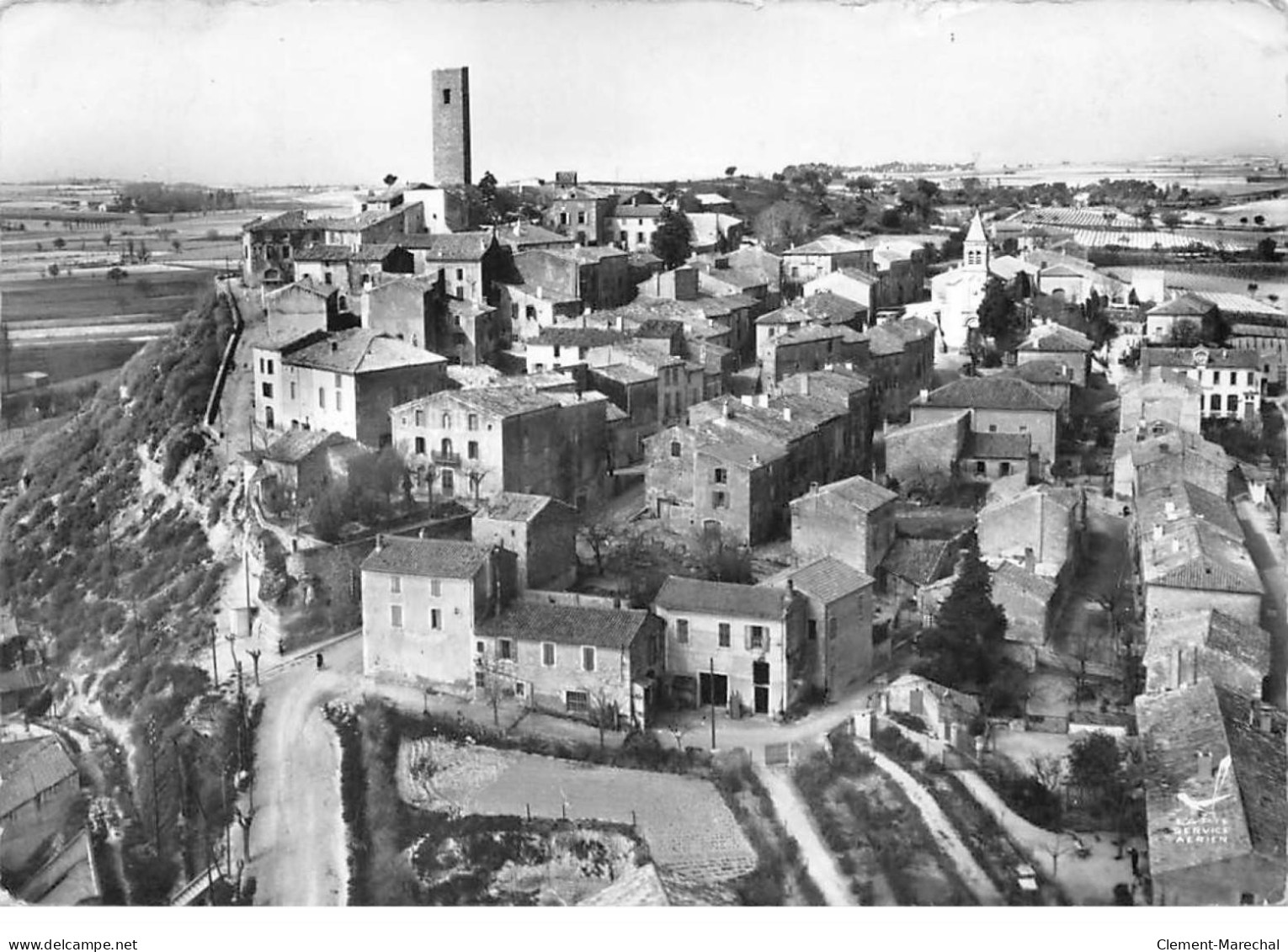 MONTADY - Vue Générale - état - Other & Unclassified