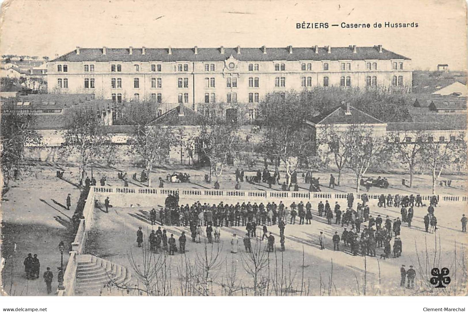 BEZIERS - Caserne De Hussards - état - Beziers