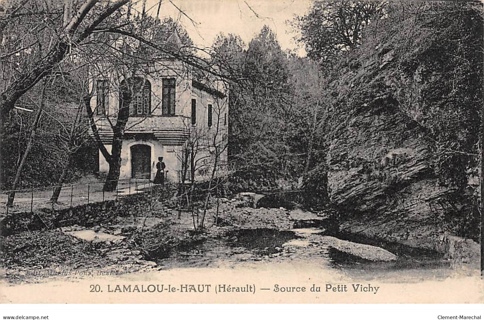 LAMALOU LE HAUT - Source Du Petit Vichy - Très Bon état - Lamalou Les Bains