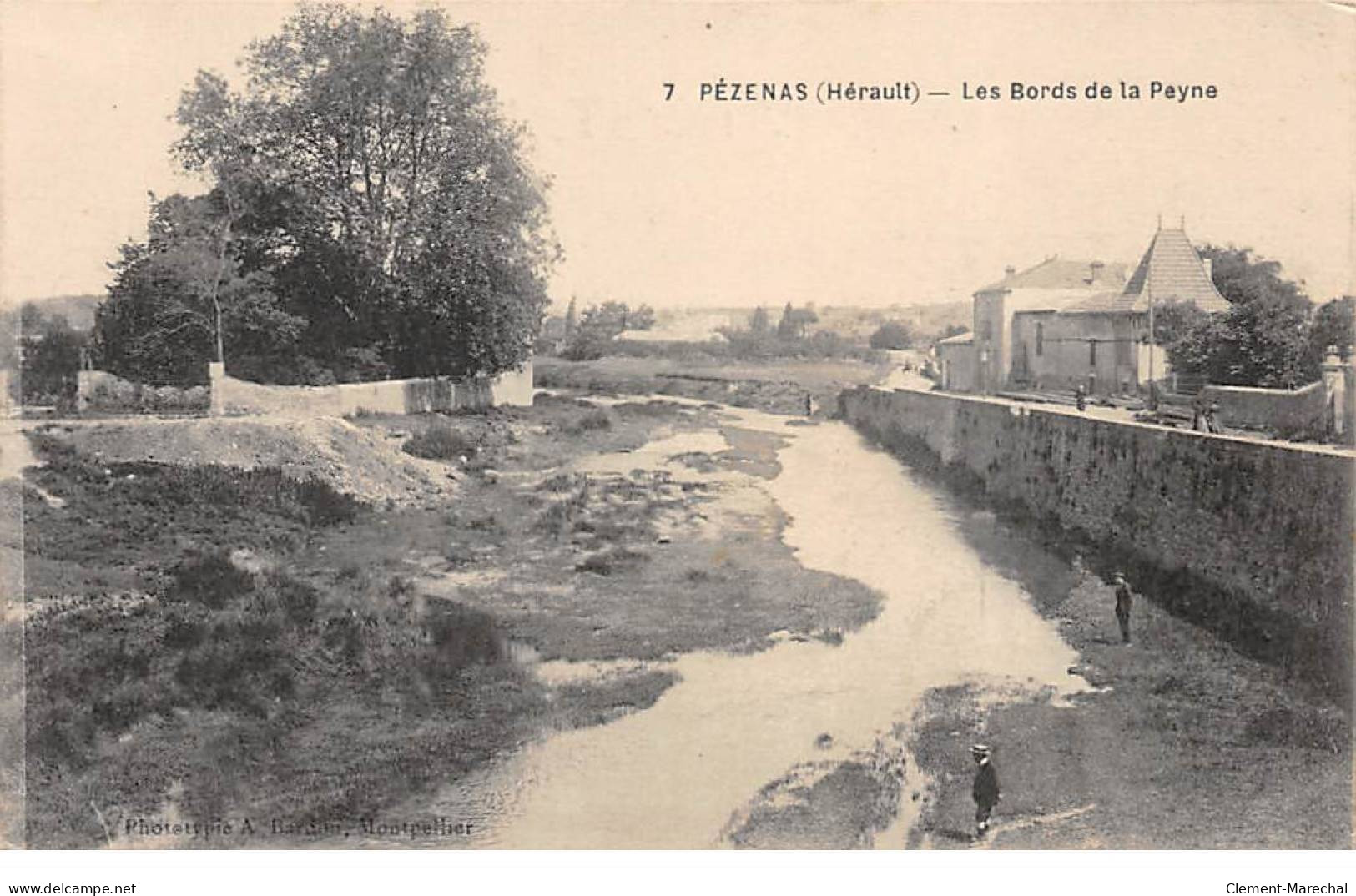 PEZENAS - Les Bords De La Peyne - Très Bon état - Pezenas