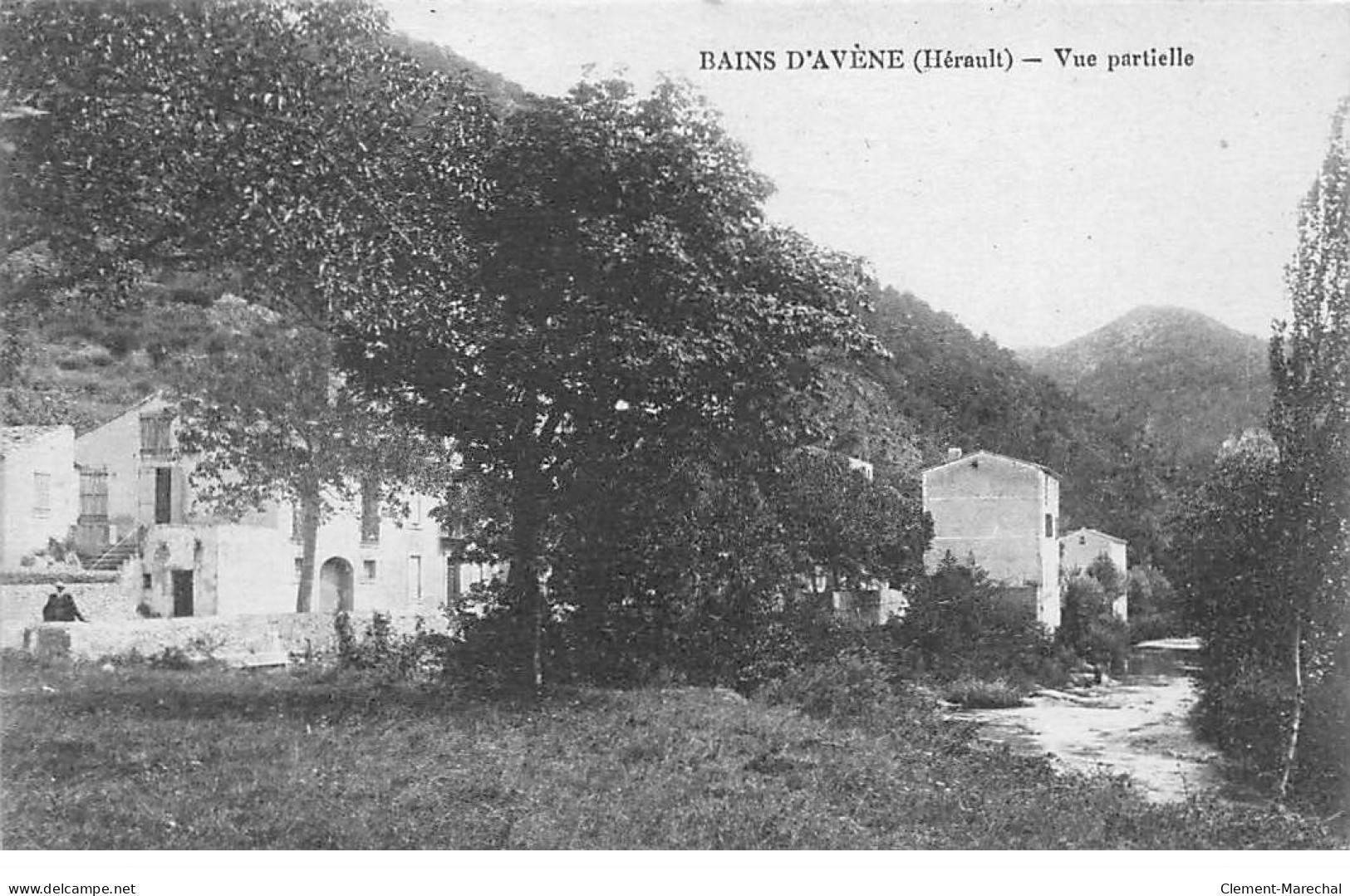 BAINS D'AVENE - Vue Partielle - Très Bon état - Sonstige & Ohne Zuordnung