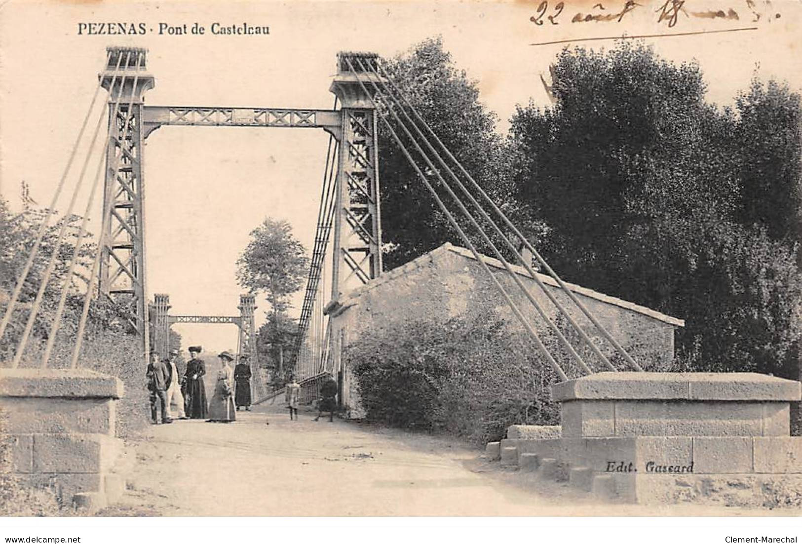 PEZENAS - Pont De Castelnau - état - Pezenas