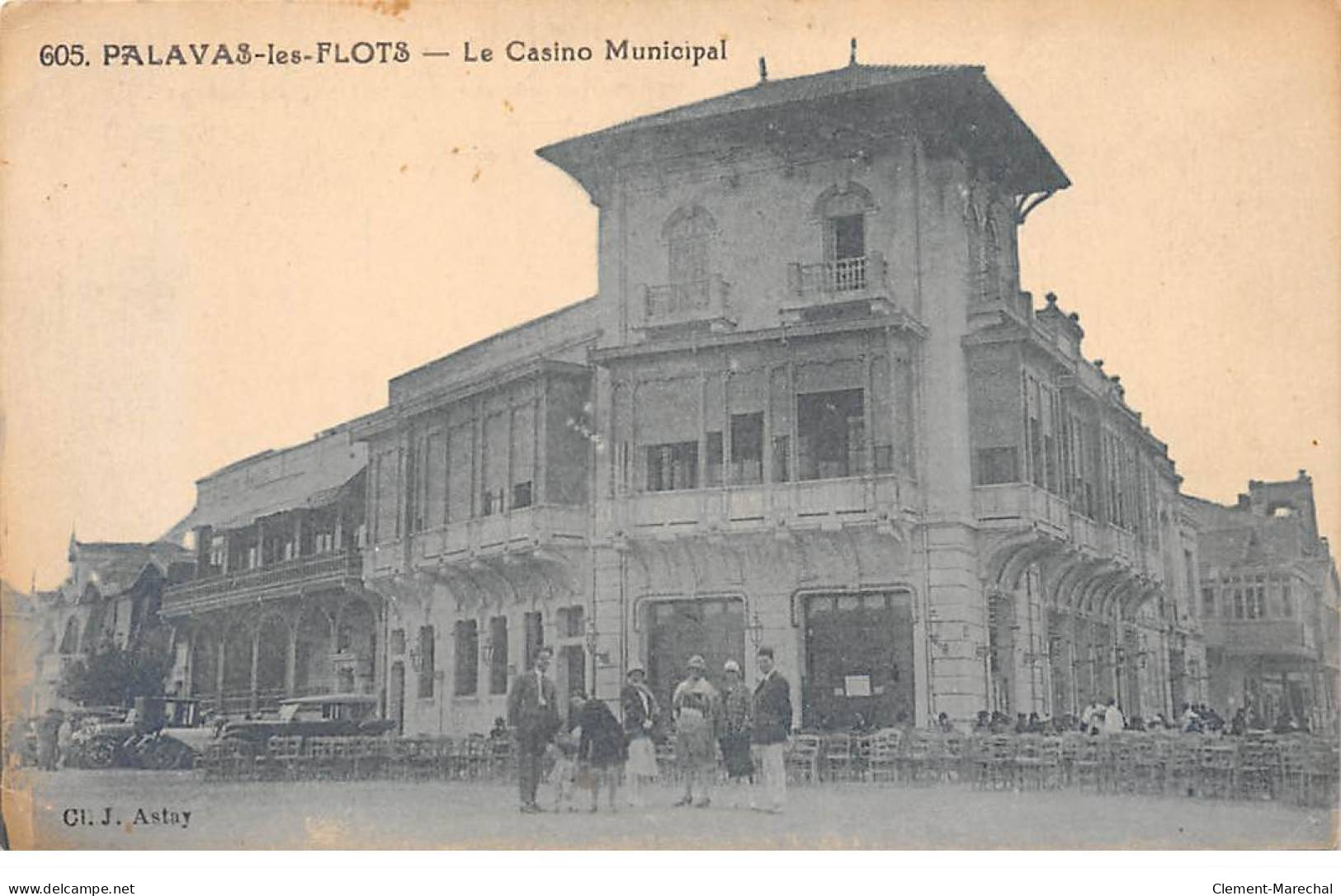 PALAVAS LES FLOTS - Le Casino Municipal - Très Bon état - Other & Unclassified