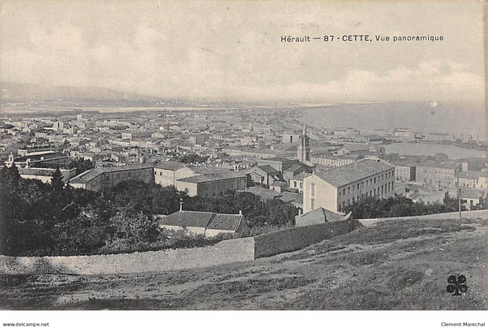 CETTE - Vue Panoramique - Très Bon état - Sete (Cette)