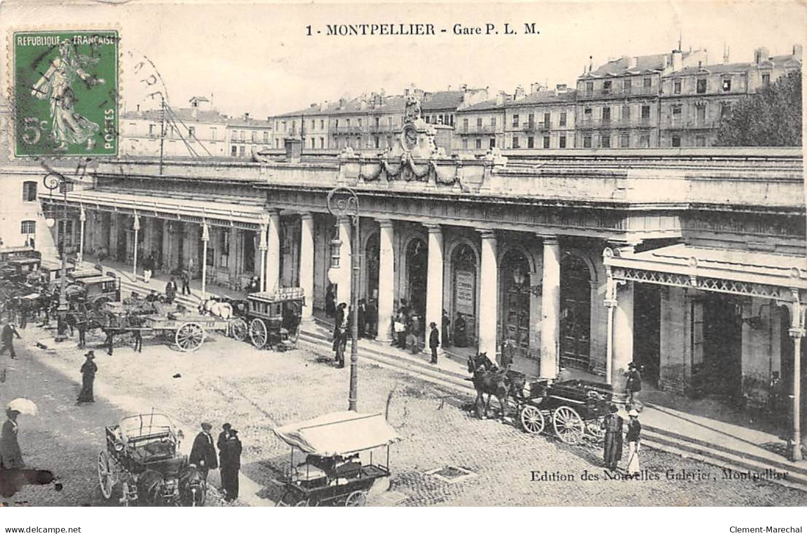 MONTPELLIER - Gare PLM - état - Montpellier