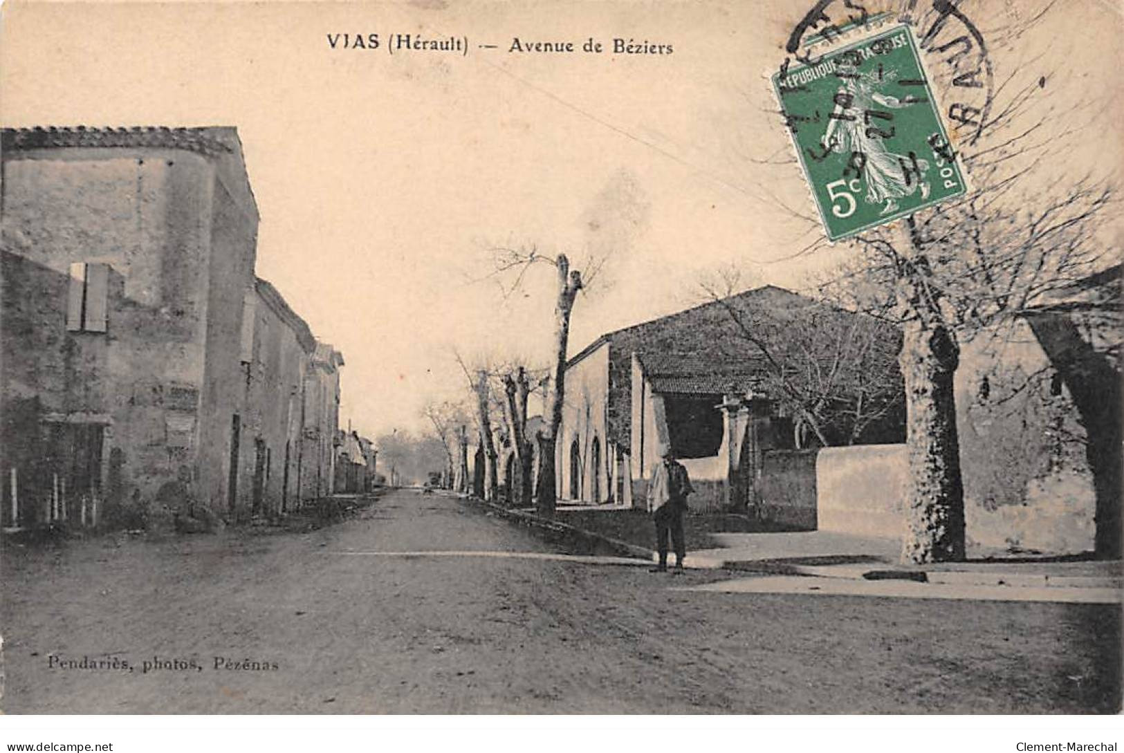 VIAS - Avenue De Béziers - Très Bon état - Other & Unclassified