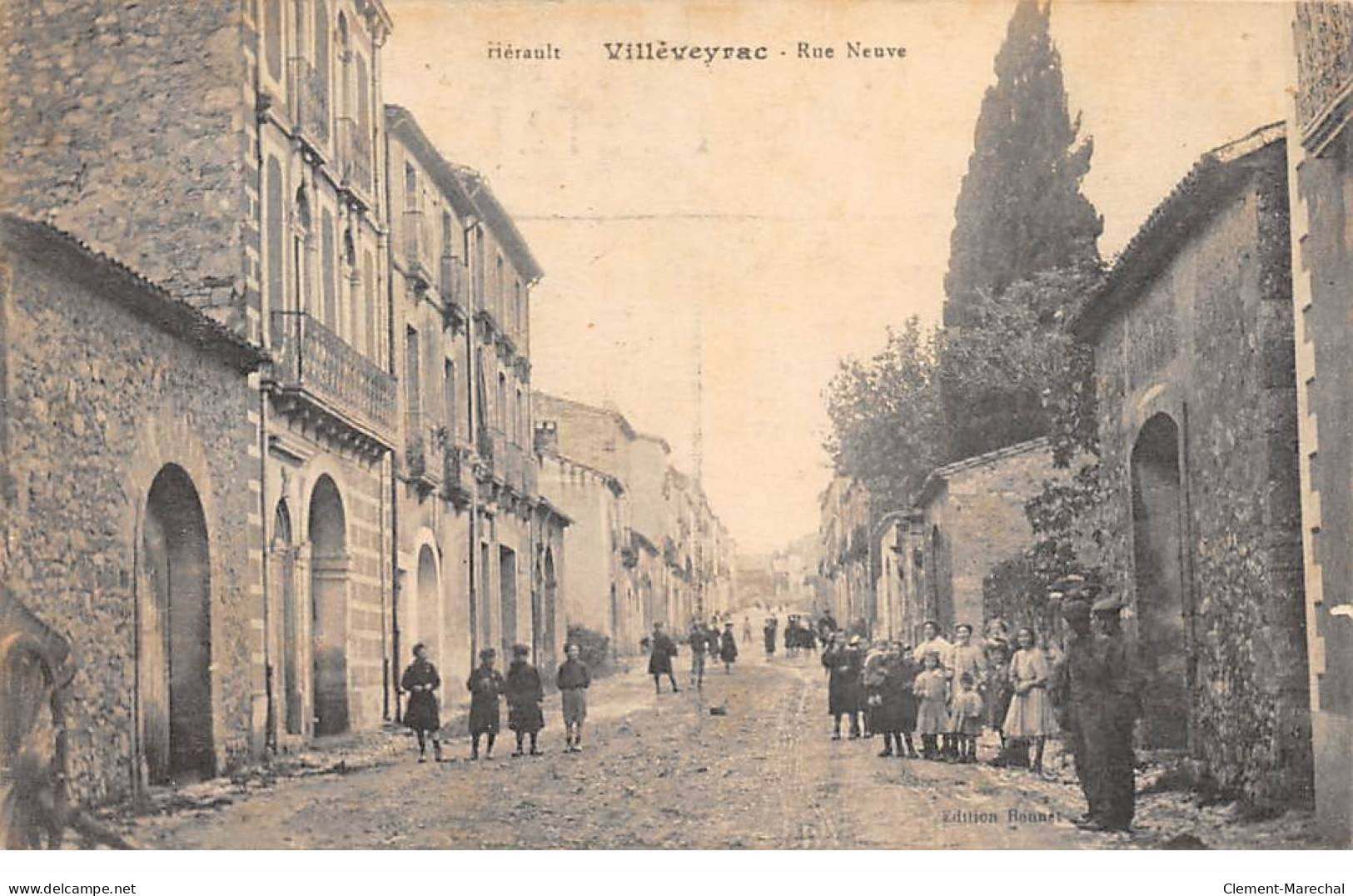 VILLEVEYRAC - Rue Neuve - Très Bon état - Other & Unclassified