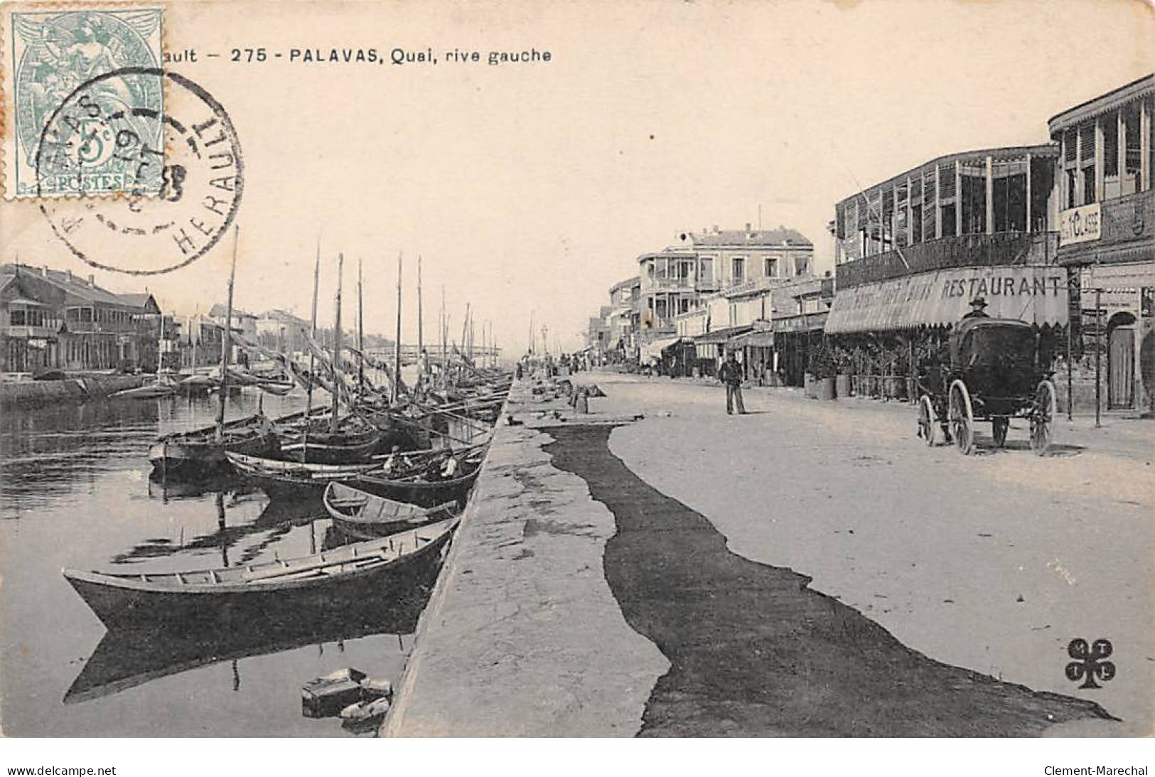 PALAVAS - Quai - Rive Gauche - Très Bon état - Palavas Les Flots