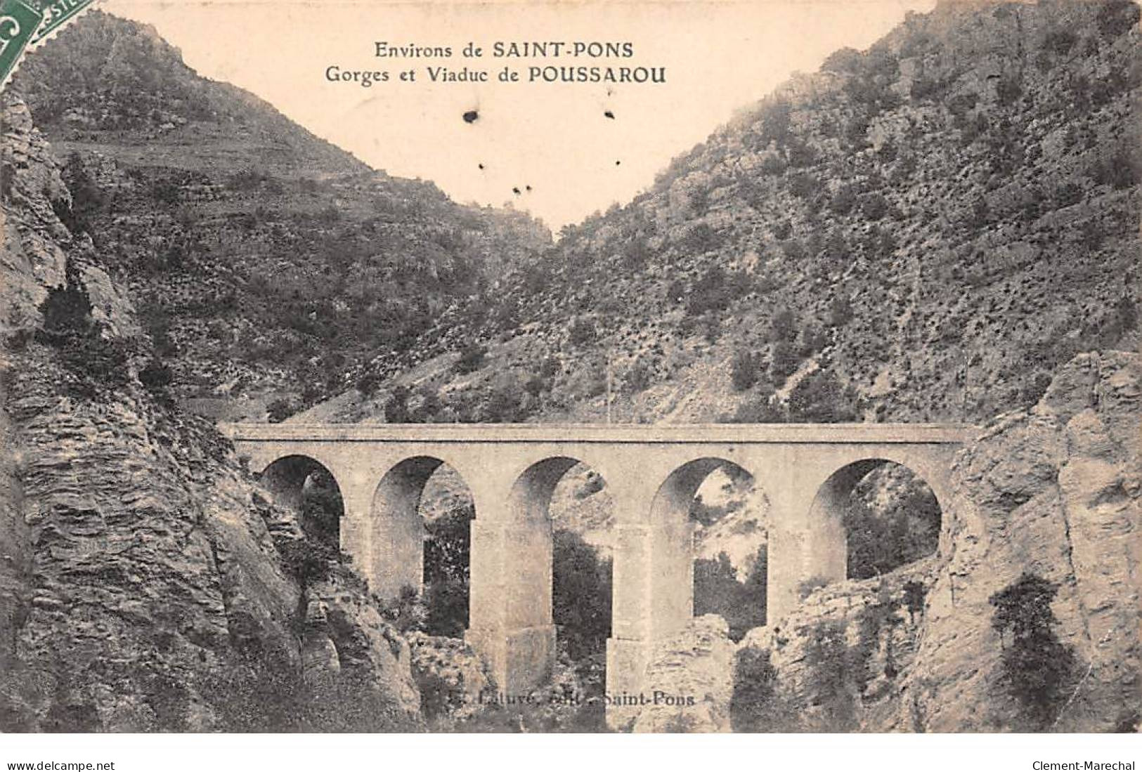 Gorges Et Viaduc De POUSSAROU - état - Other & Unclassified