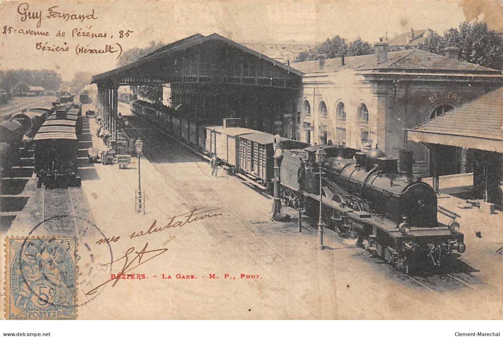 BEZIERS - La Gare - état - Beziers