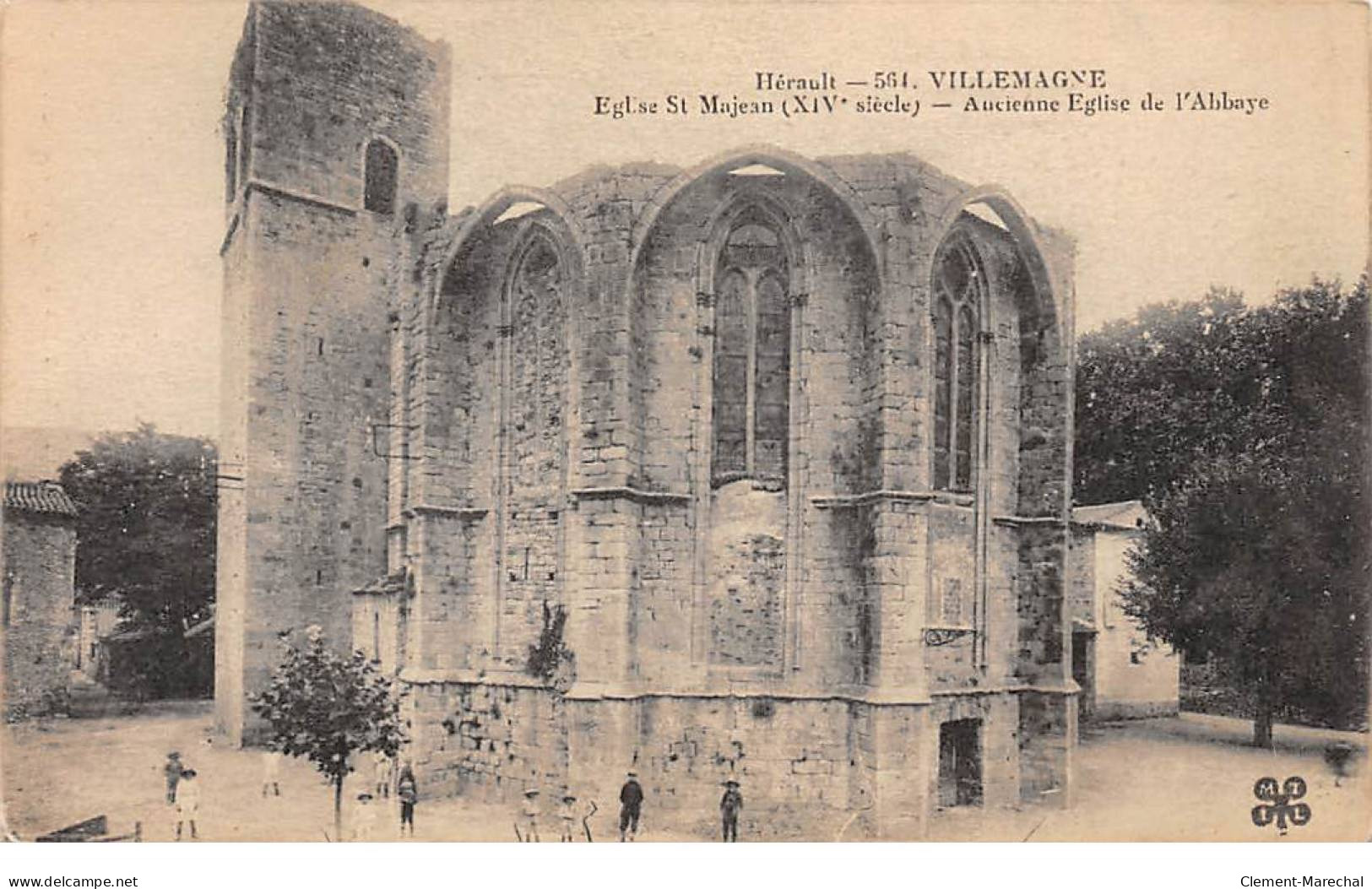 VILLEMAGNE - Eglise Saint Majean - Très Bon état - Sonstige & Ohne Zuordnung