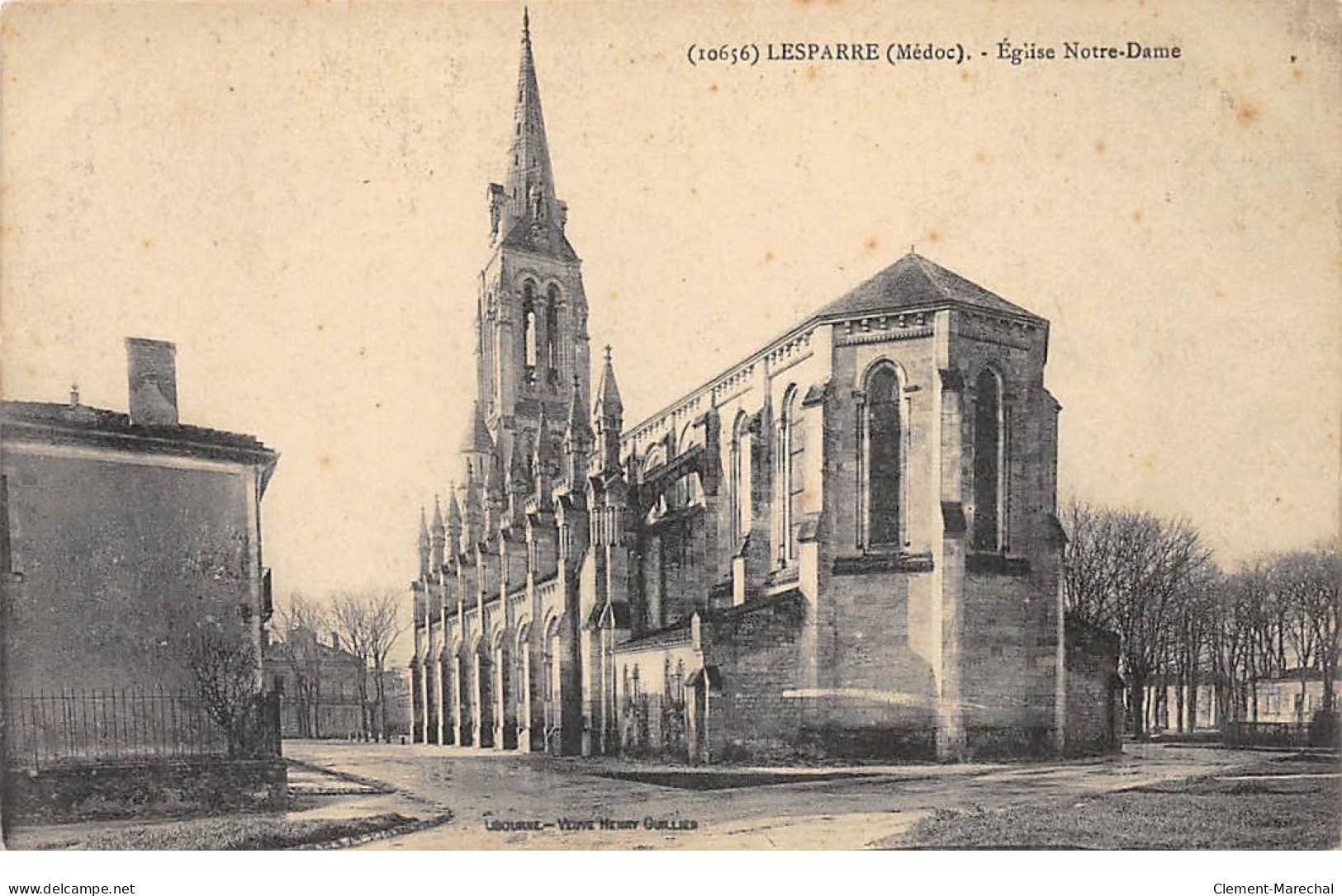 LESPARRE - Eglise Notre Dame - Très Bon état - Lesparre Medoc