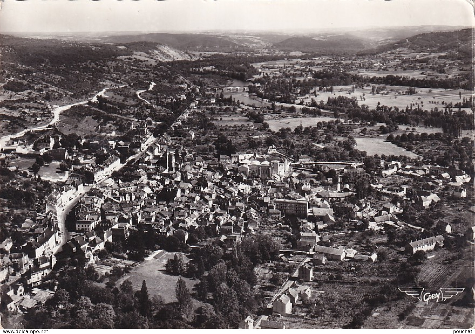 VE Nw-(46) SOUILLAC - VUE GENERALE - Souillac