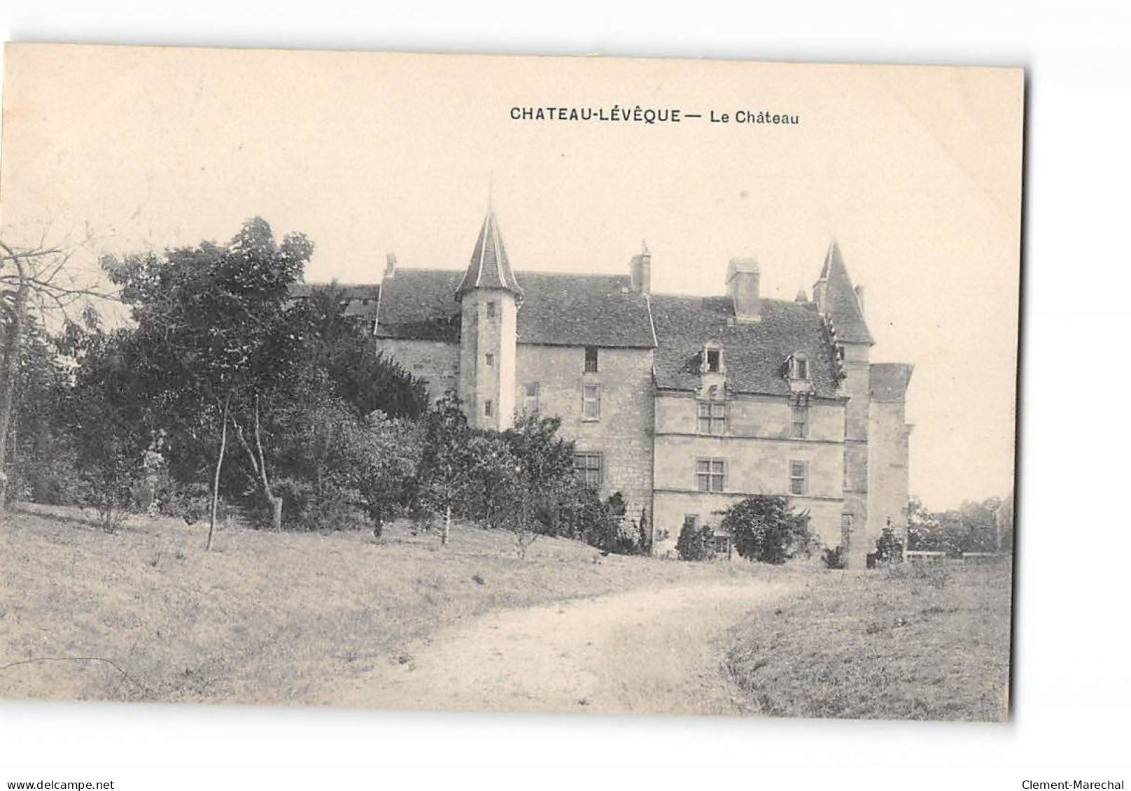 CHATEAU L'EVEQUE - Le Château - Très Bon état - Other & Unclassified