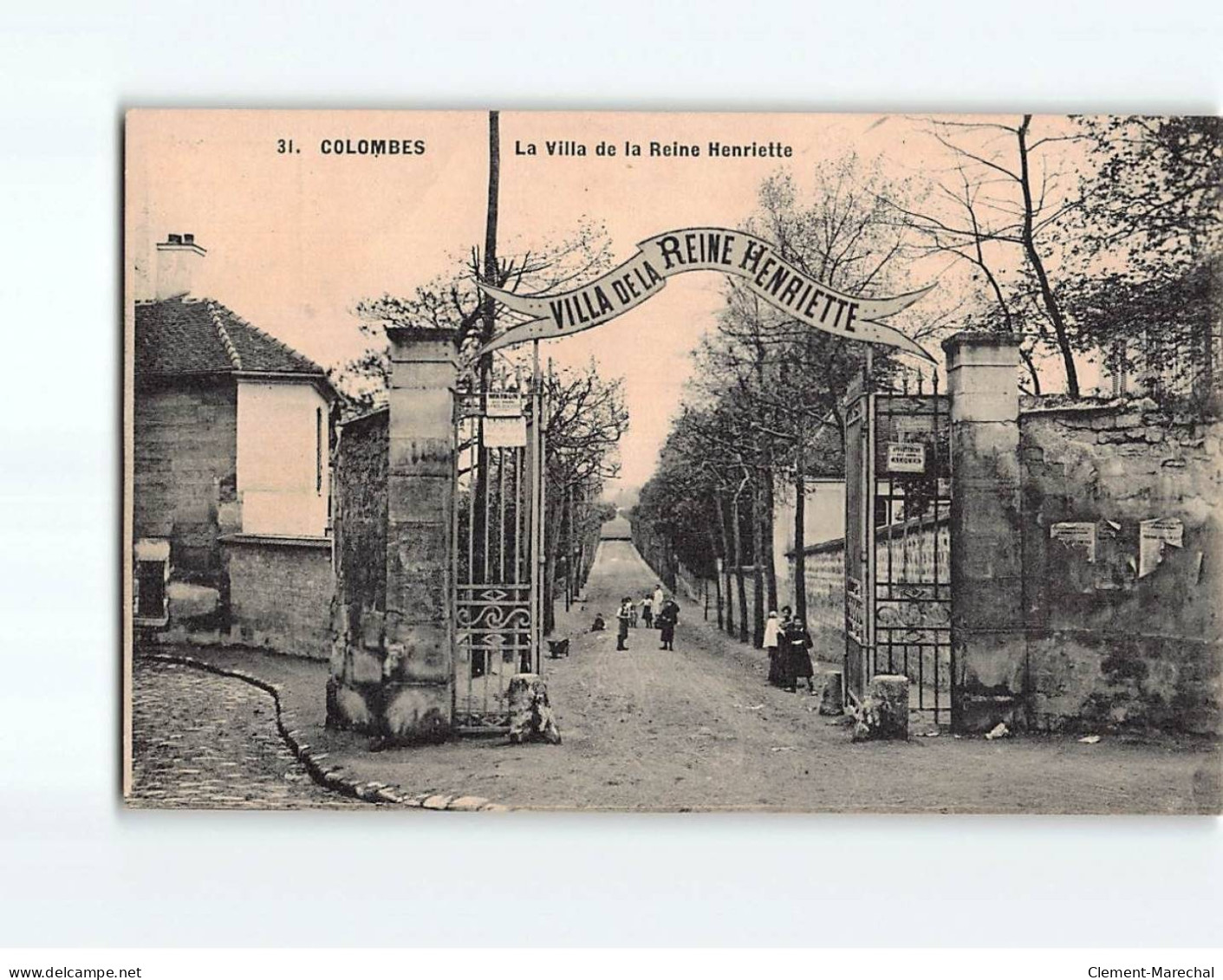 COLOMBES : La Villa De La Reine Henriette - Très Bon état - Colombes