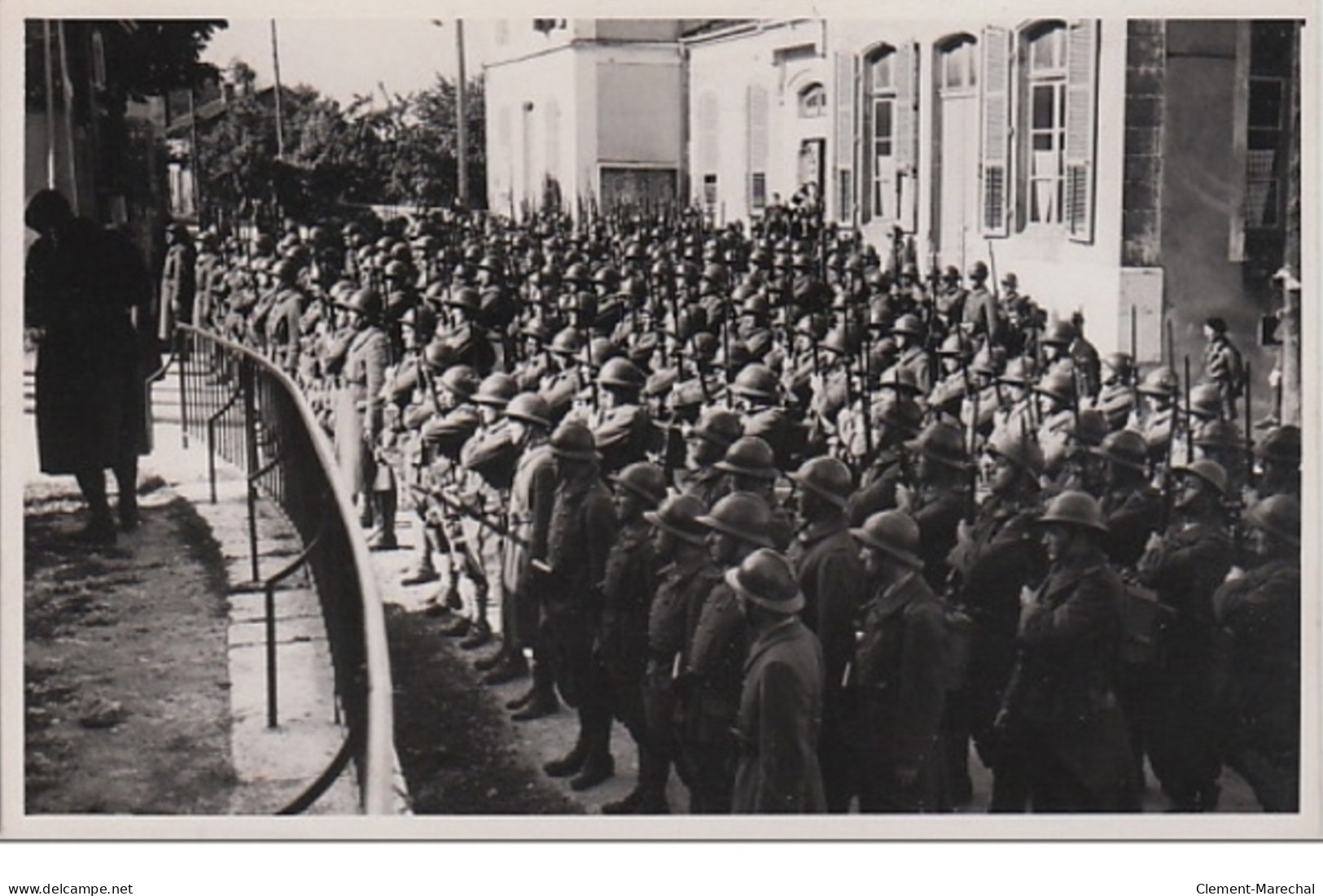 RUFFIEUX Lot De 2 Cartes Photos Du Défilé Du 14 Juillet 1940 - Très Bon état - Andere & Zonder Classificatie