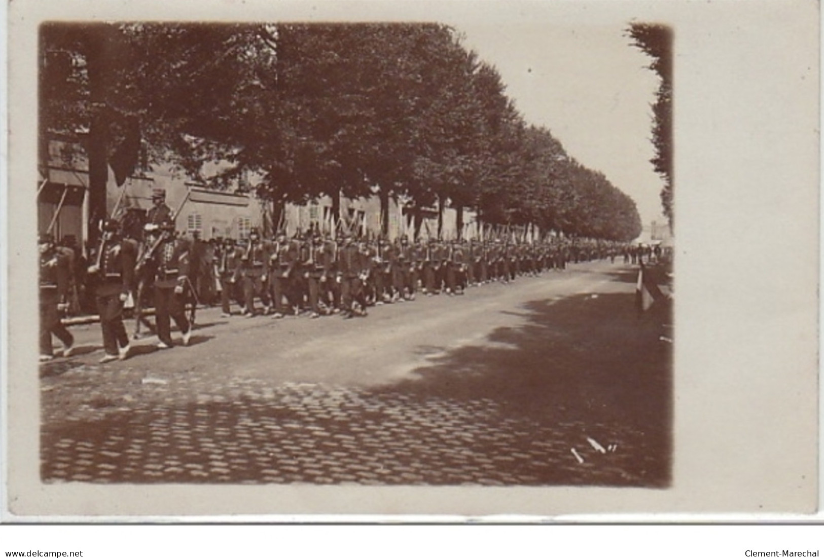 BAR LE DUC : Lot De 3 Cartes Photo D'un Défilé Militaire Vers 1900 - Très Bon état - Andere & Zonder Classificatie