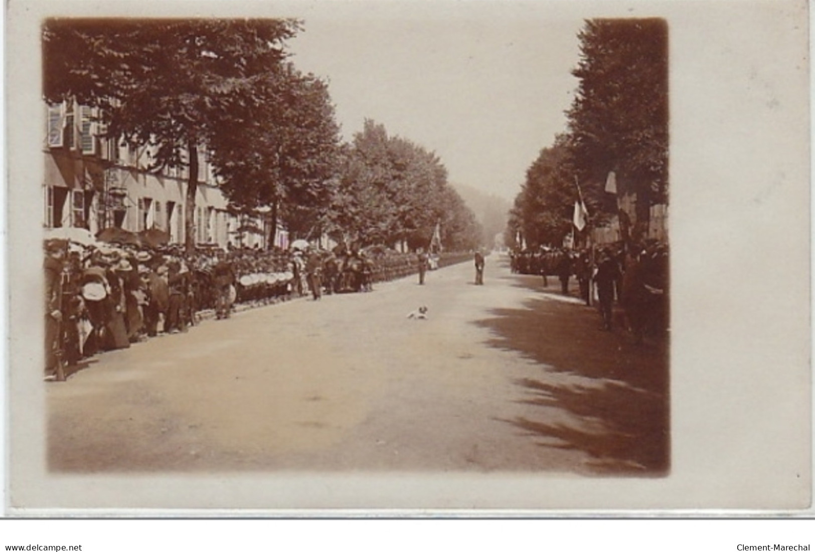 BAR LE DUC : Lot De 3 Cartes Photo D'un Défilé Militaire Vers 1900 - Très Bon état - Other & Unclassified