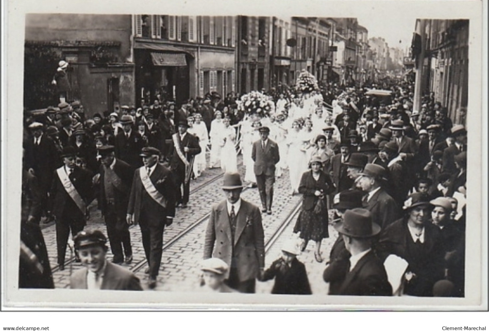 MONTREUIL SOUS BOIS : Lot De 4 Cartes Photo - Le Bouquet Provincial En 1931 - Très Bon état - Other & Unclassified