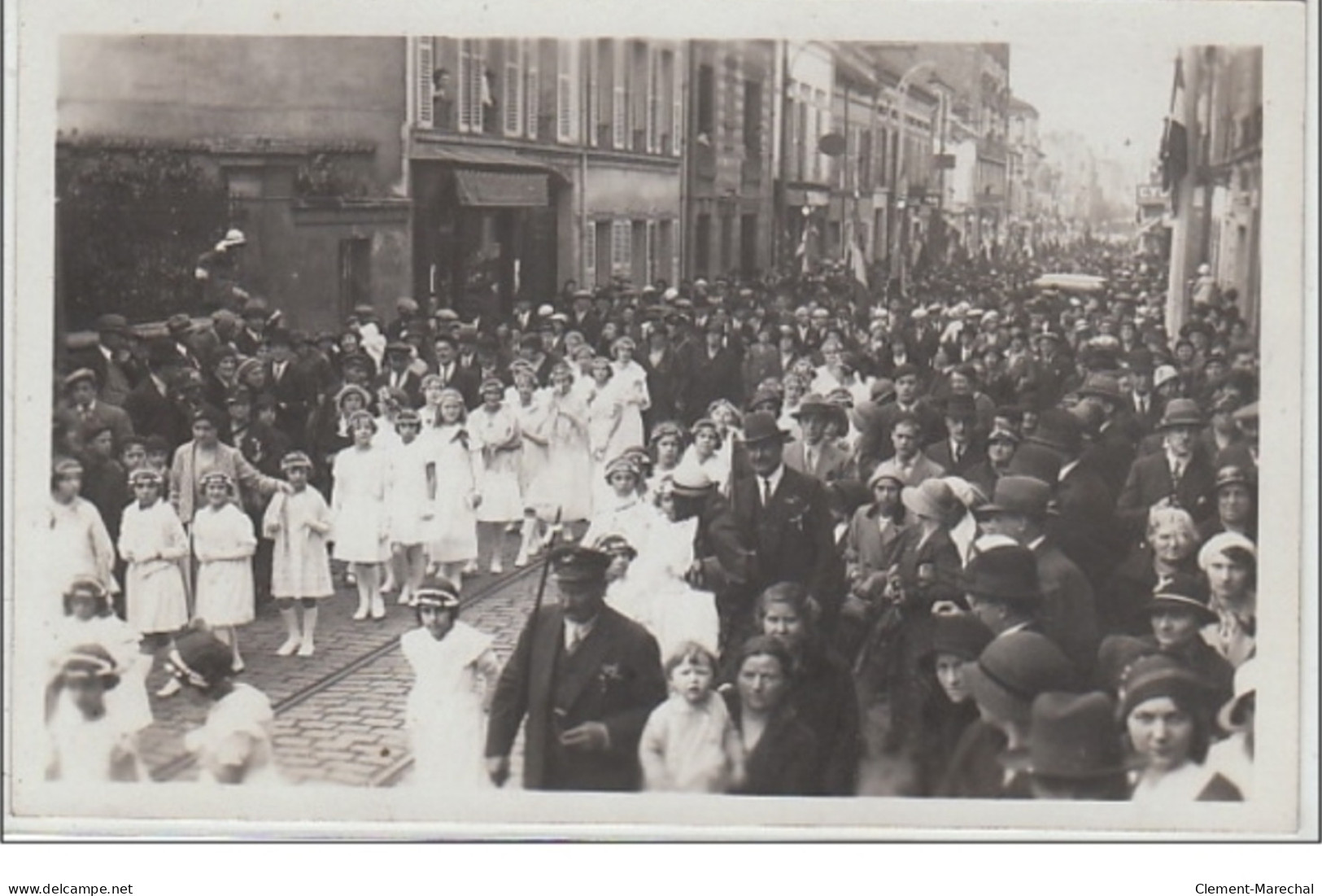 MONTREUIL SOUS BOIS : Lot De 4 Cartes Photo - Le Bouquet Provincial En 1931 - Très Bon état - Other & Unclassified