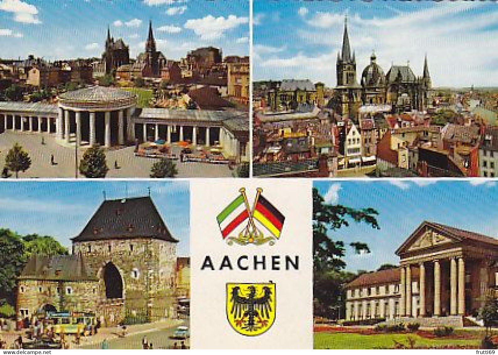 AK 215838 GERMANY - Aachen - Aachen