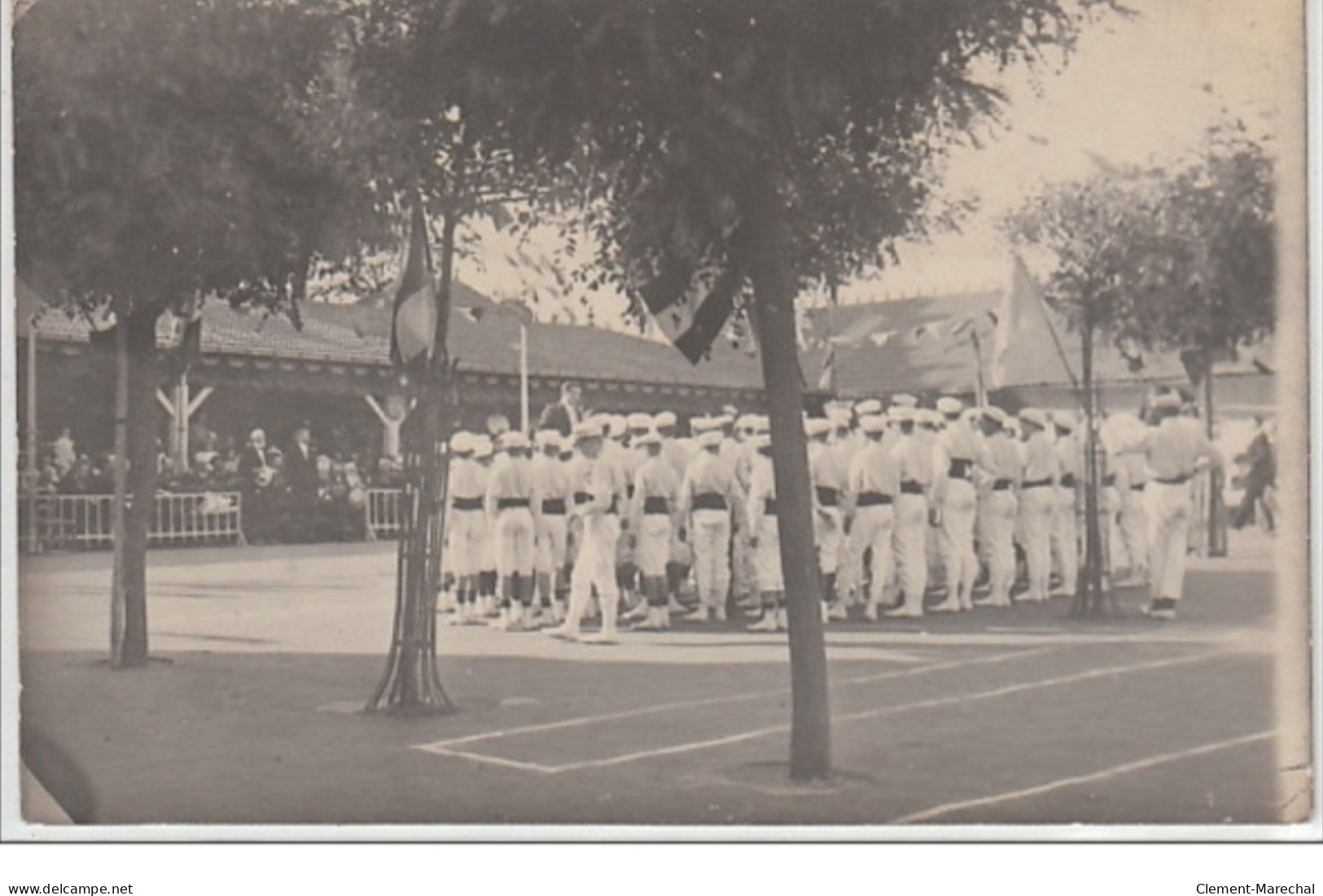 CASTELNAUDARY : Lot De 8 Cartes Photo """"fêtes De Gymnastique"""" Vers 1910 - Très Bon état - Autres & Non Classés