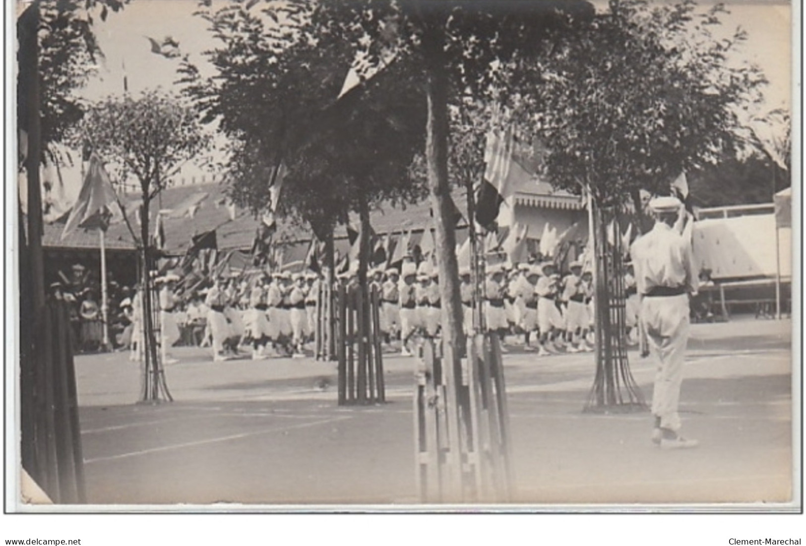 CASTELNAUDARY : Lot De 8 Cartes Photo """"fêtes De Gymnastique"""" Vers 1910 - Très Bon état - Andere & Zonder Classificatie