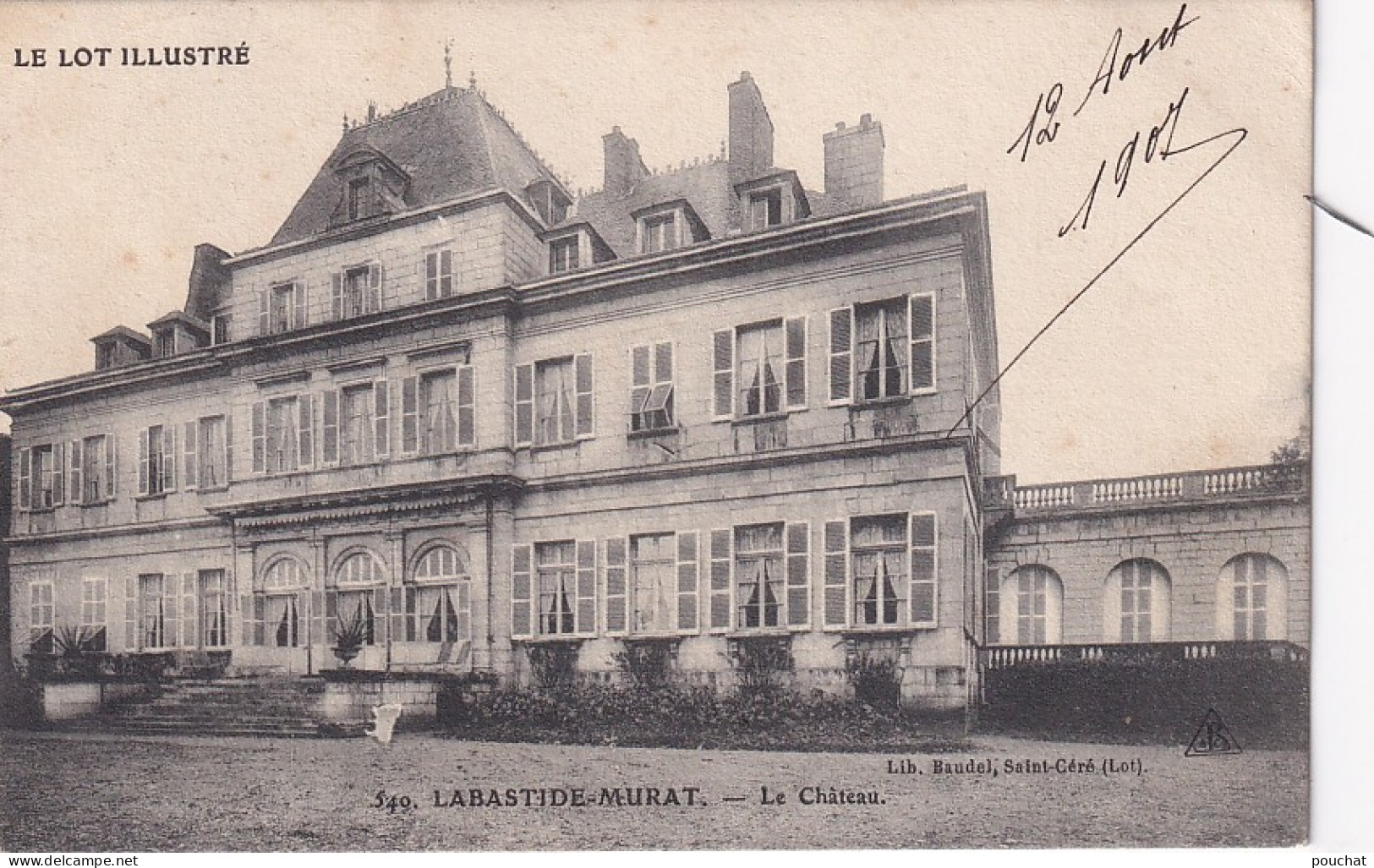 VE Nw-(46) LABASTIDE MURAT - LE CHATEAU - Other & Unclassified