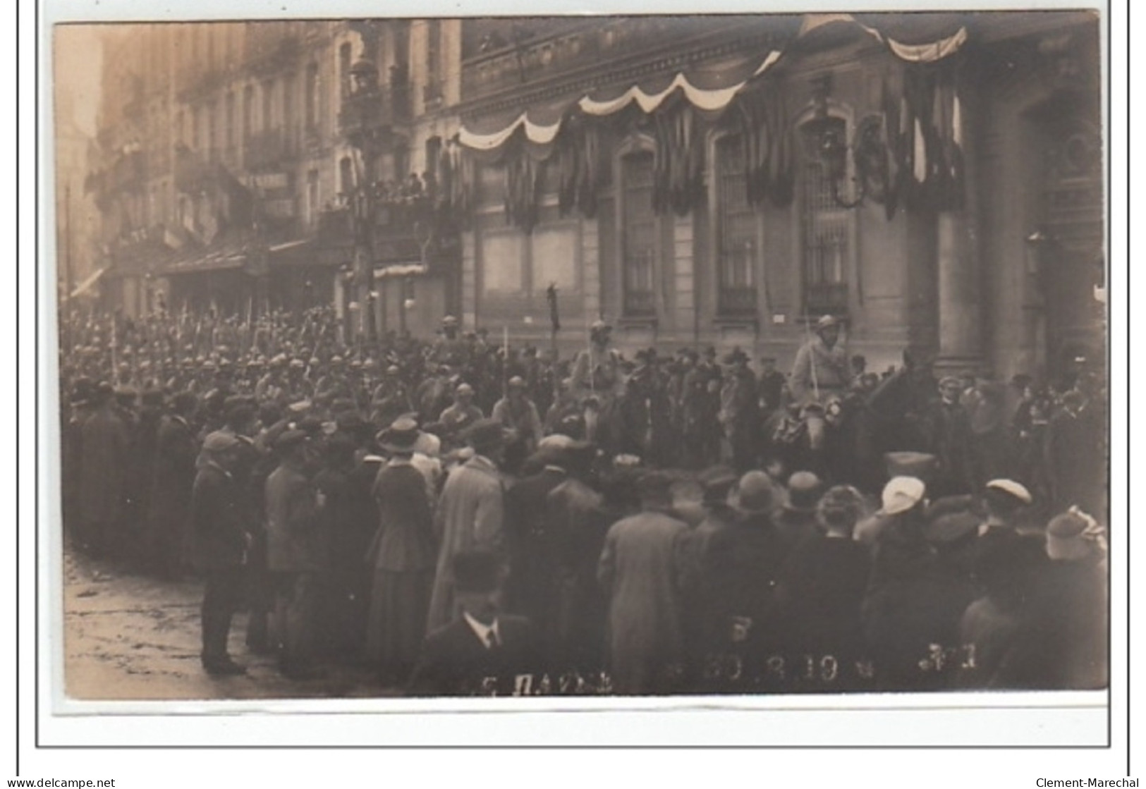 LE HAVRE : Défilé Militaire (lot De 8 Cartes Postales) - Très Bon état - Other & Unclassified