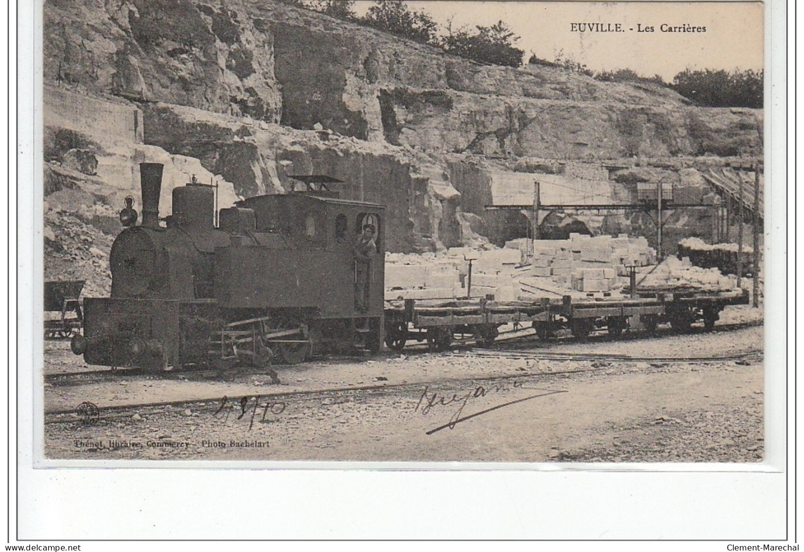 EUVILLE : Les Carrières (chemin De Fer) - Très Bon état - Andere & Zonder Classificatie