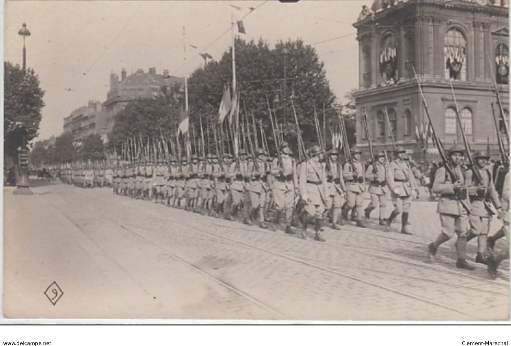 LE HAVRE : Défilé Militaire (lot De 11 Cartes Postales) - Très Bon état - Other & Unclassified