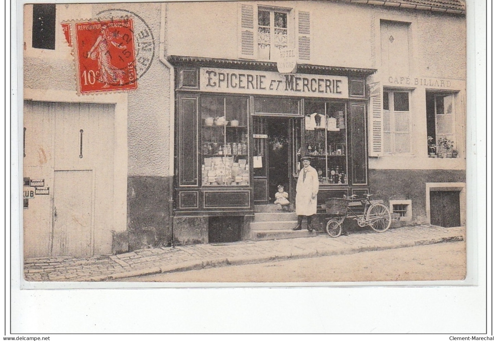 SAINT BLIN : épicerie Et Mercerie - Très Bon état - Other & Unclassified