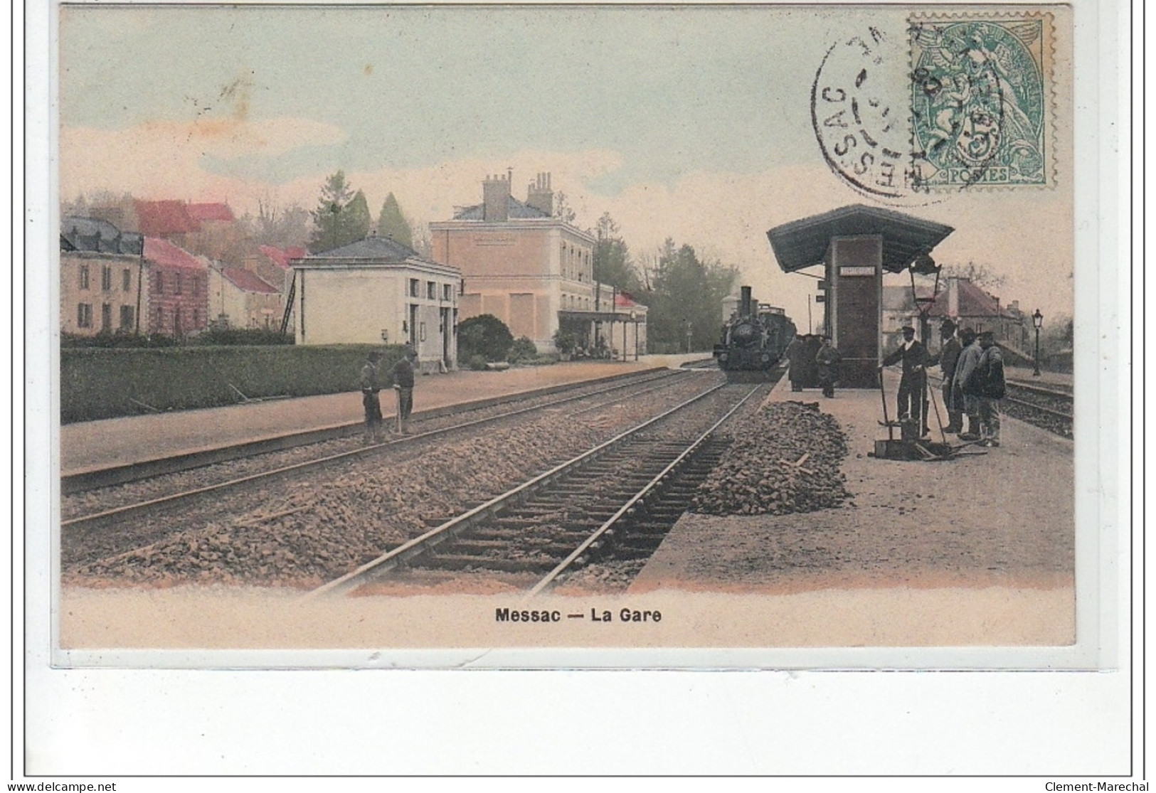 MESSAC : La Gare - Très Bon état - Sonstige & Ohne Zuordnung