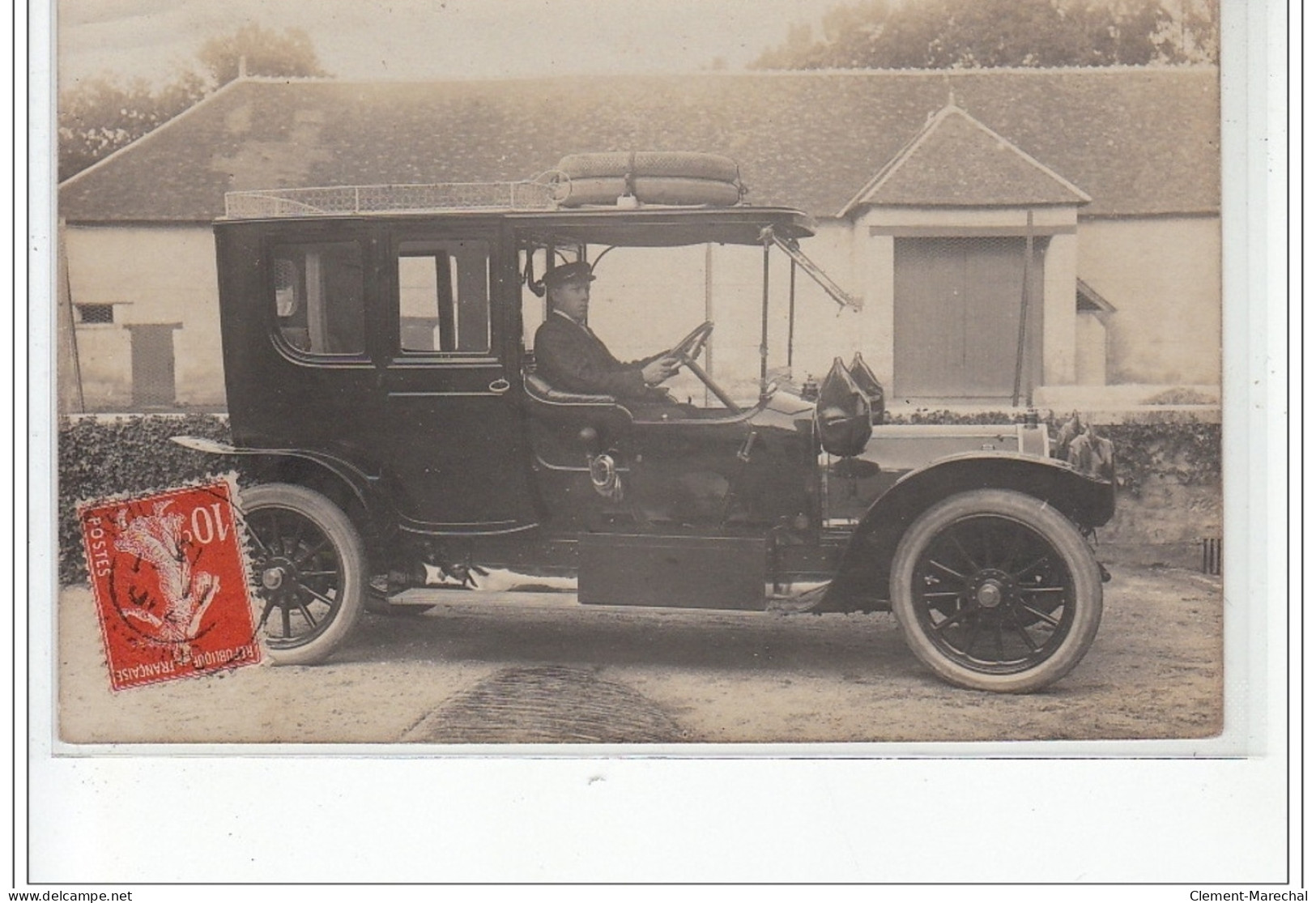 ORBIGNY : Carte Photo D'une Voiture - Très Bon état - Other & Unclassified