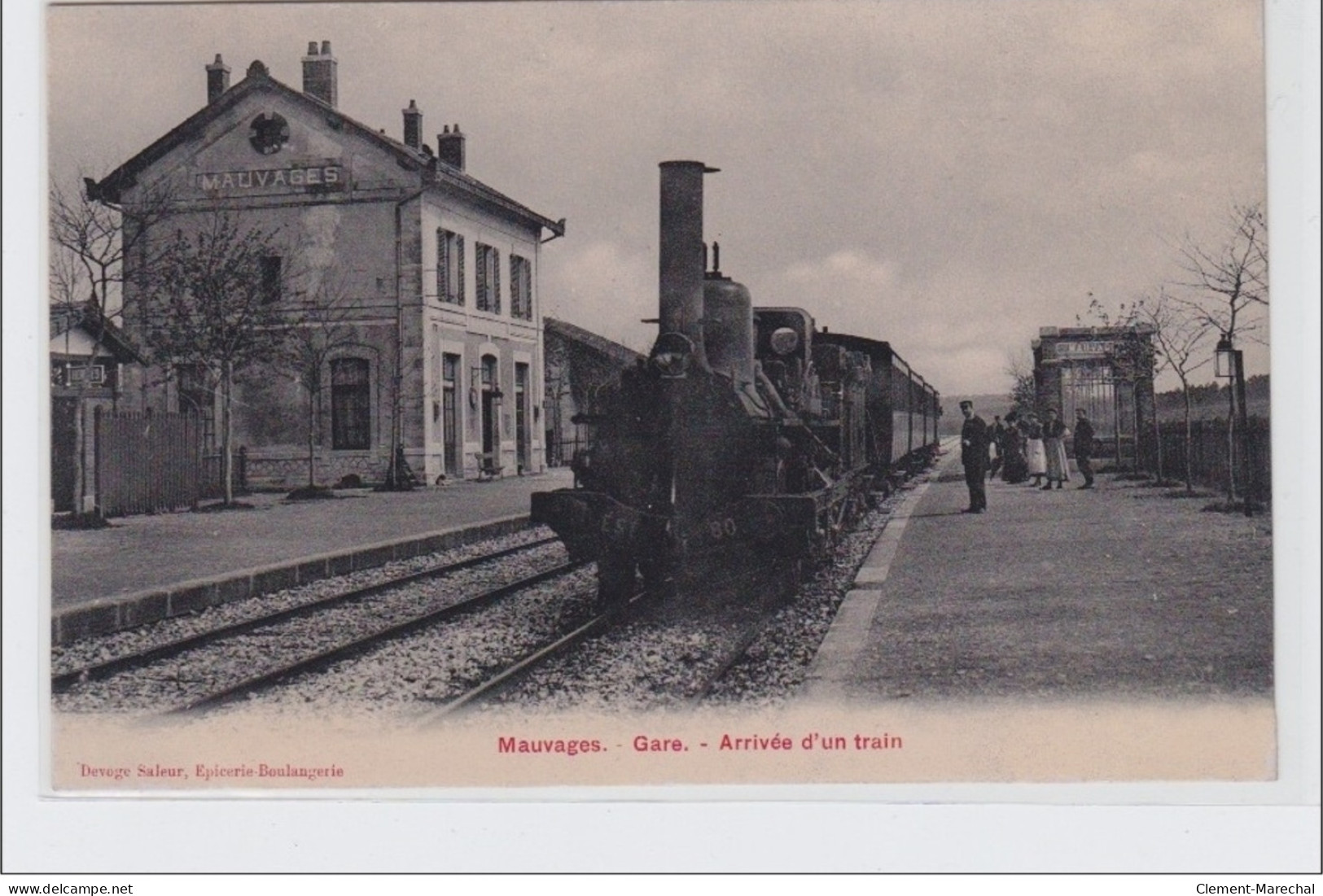 MAUVAGES (gare - édition Email) - Très Bon état - Andere & Zonder Classificatie