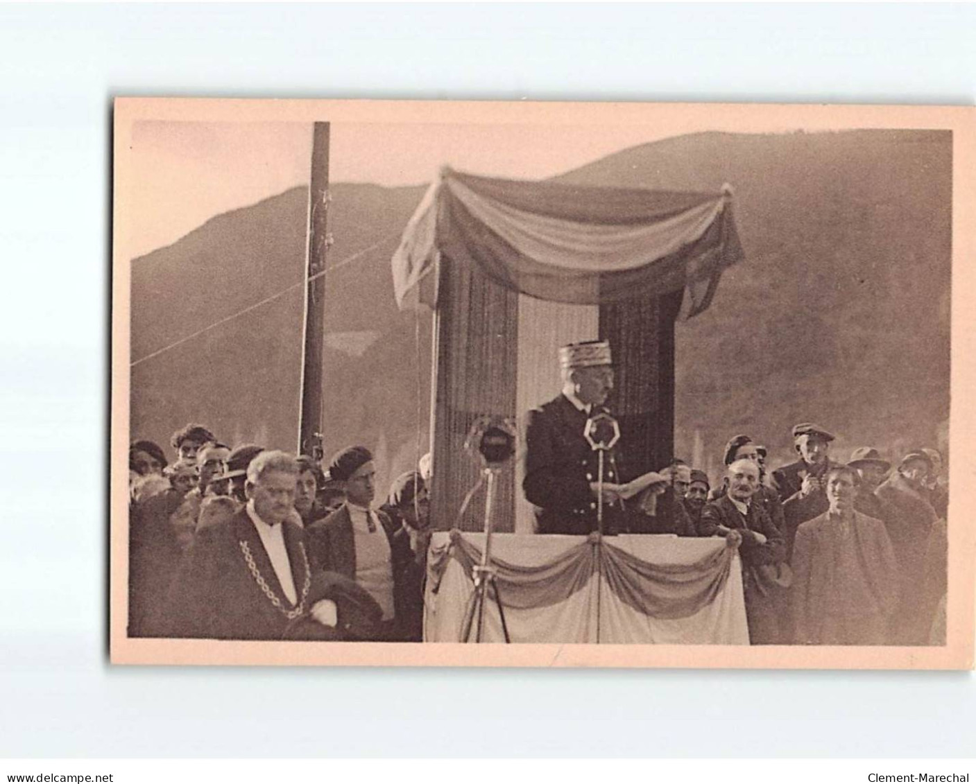 Inauguration Du Monument Aux Morts De CAPOULET-JUNAC, 17 Novembre 1935, Lot De 14 CPA - Très Bon état - Other & Unclassified