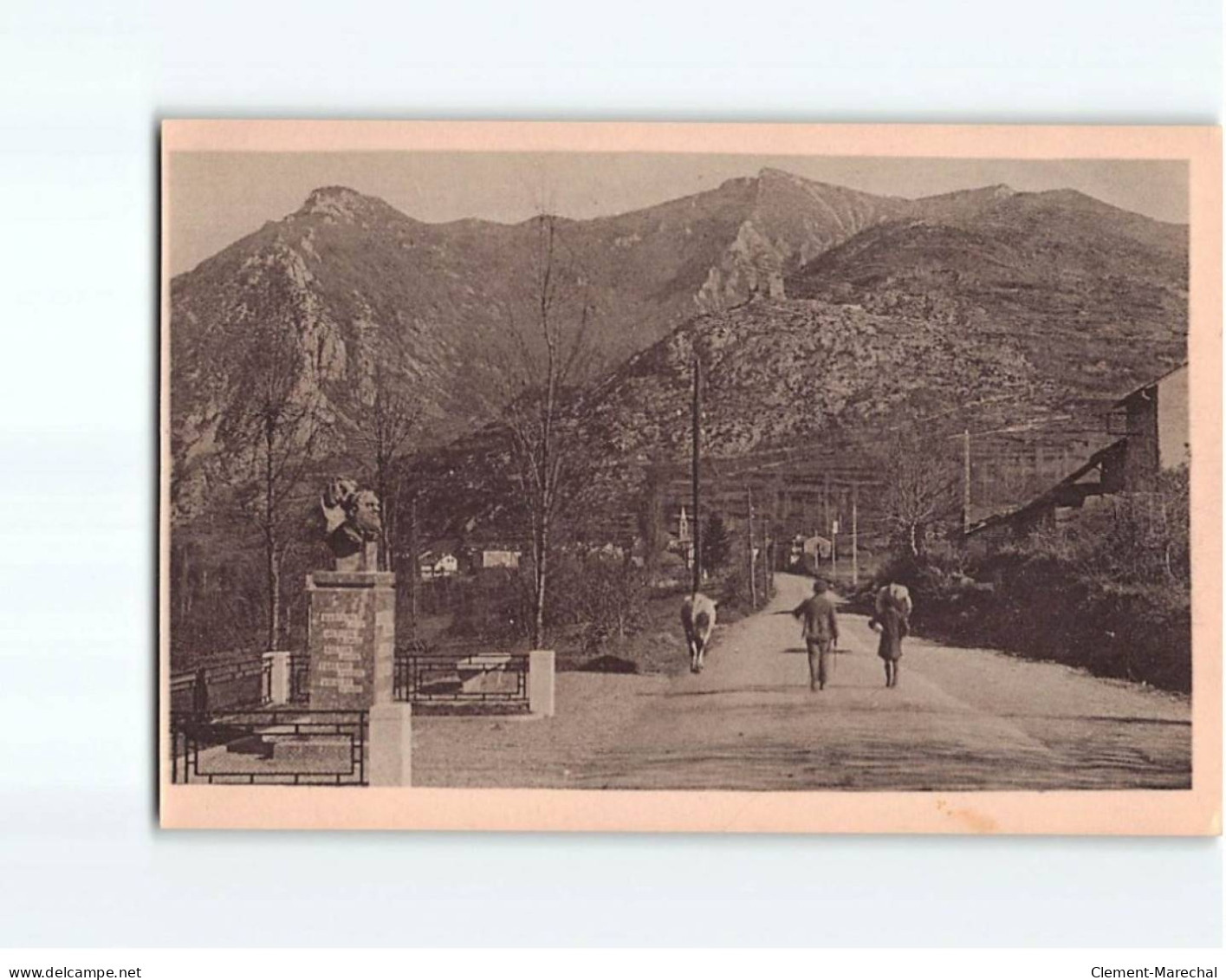 Inauguration du Monument aux morts de CAPOULET-JUNAC, 17 Novembre 1935, Lot de 14 CPA - très bon état